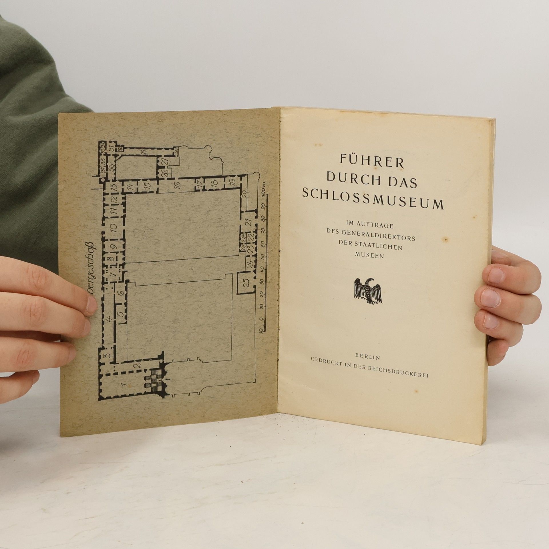 kolektiv Führer durch das Schloßmuseum