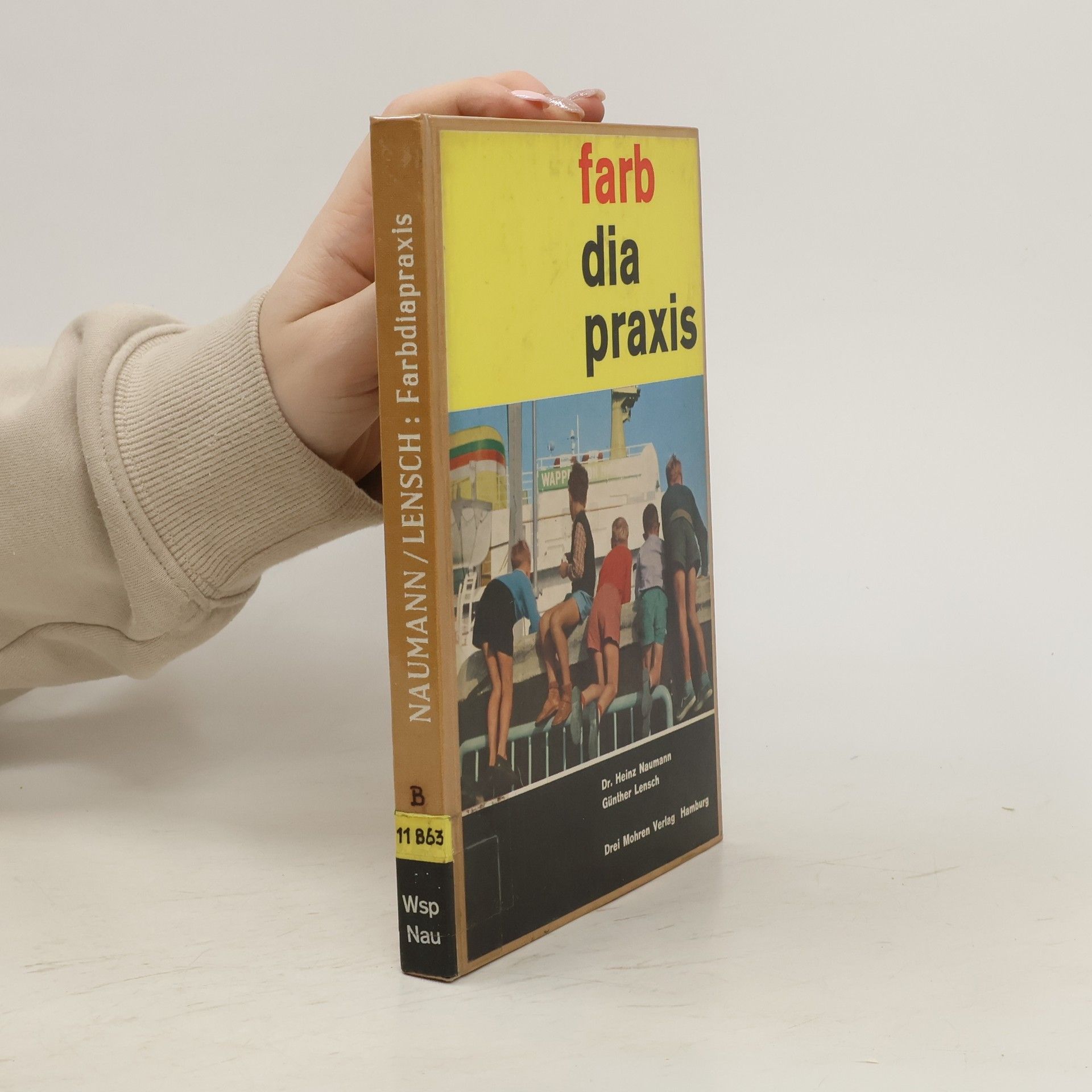 Karl Heinz Naumann Farbdiapraxis