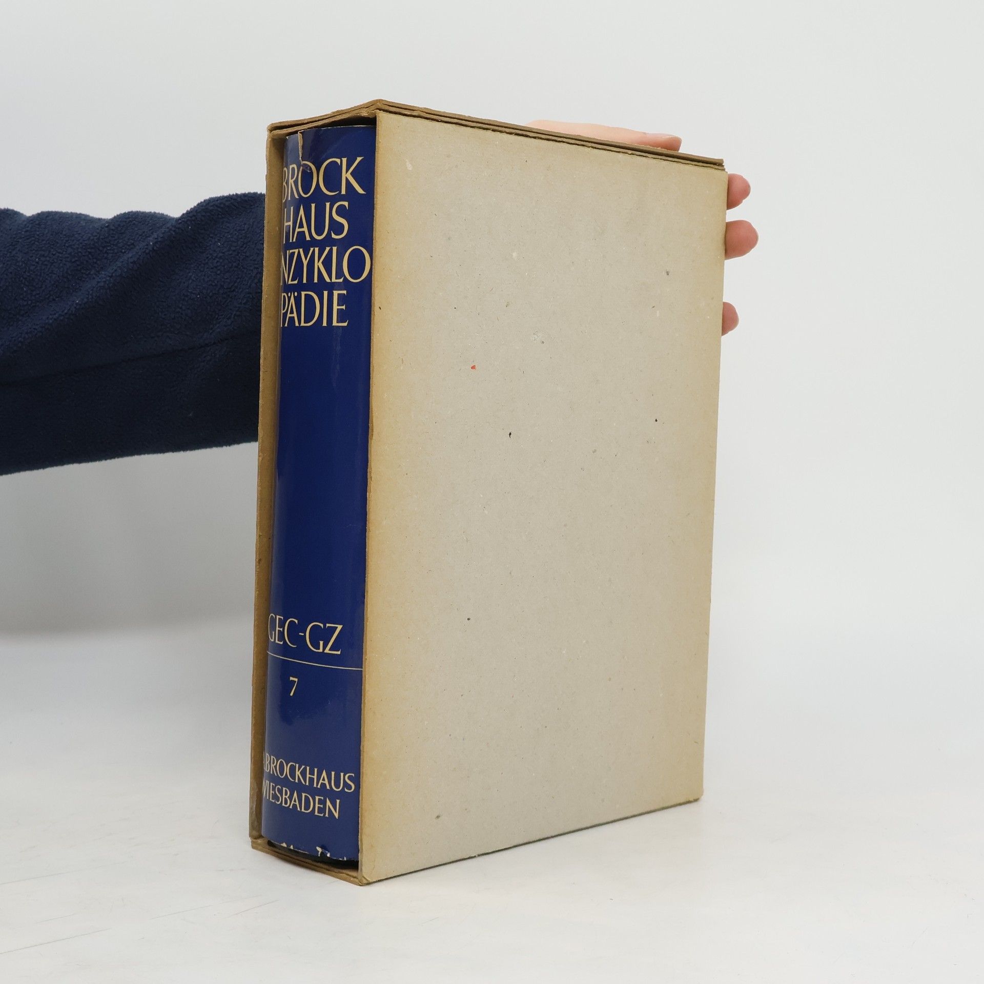 kolektiv Brockhaus Enzyklopädie 7. Gec-Gz