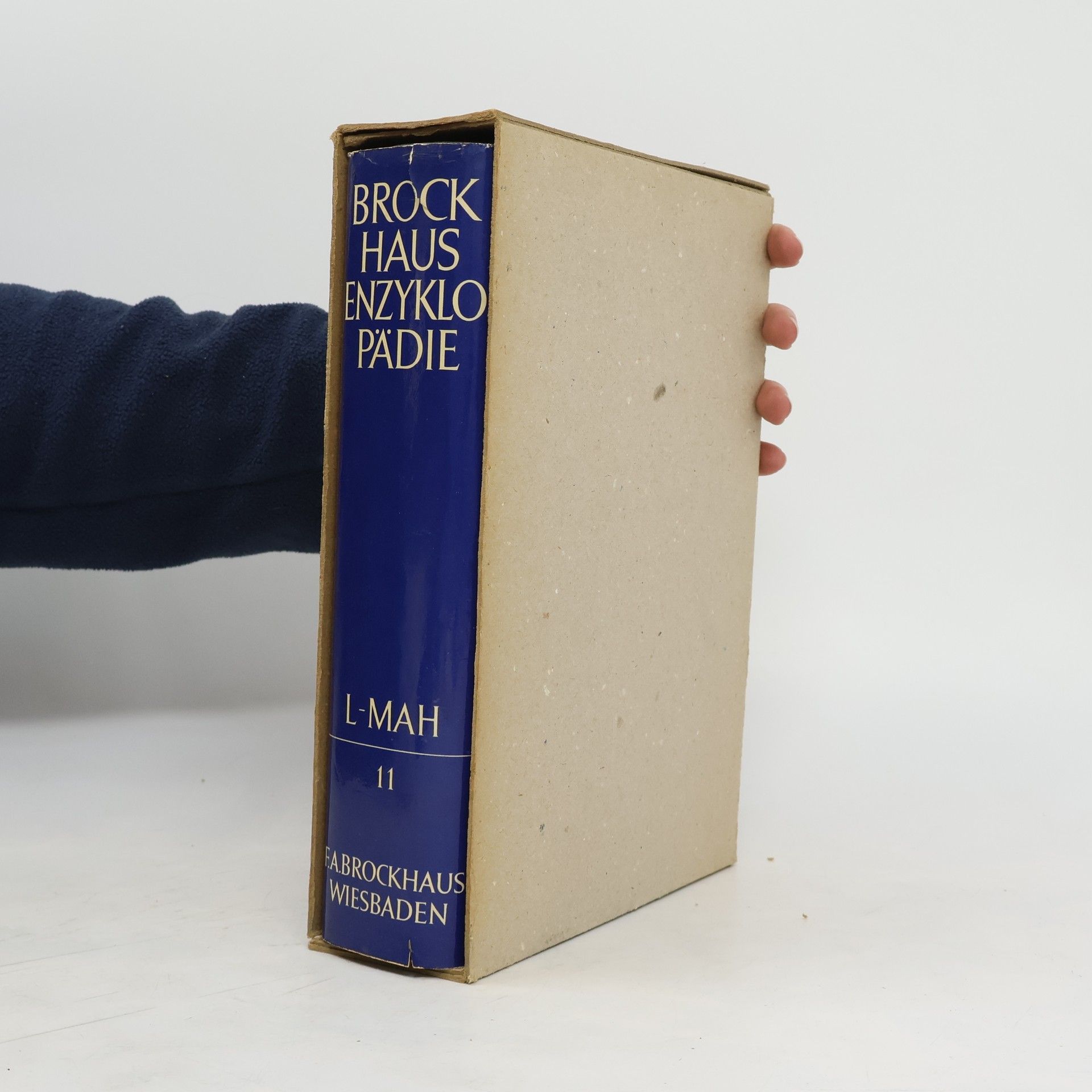 Kolektív autorov Brockhaus-Enzyklopädie 11