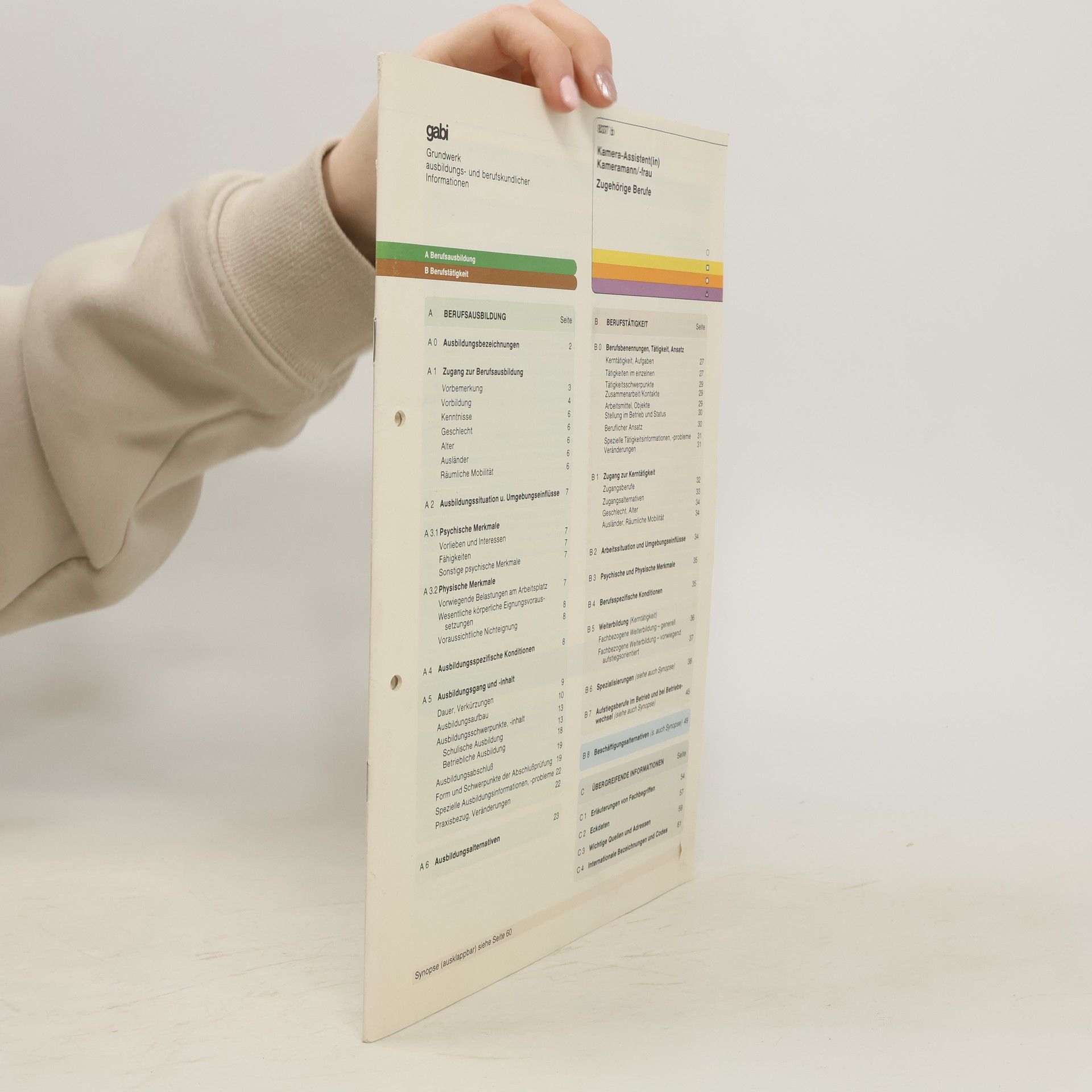 Autorenkollektiv GABI - Grundwerk ausbildungs und berufskundlicher Informationen