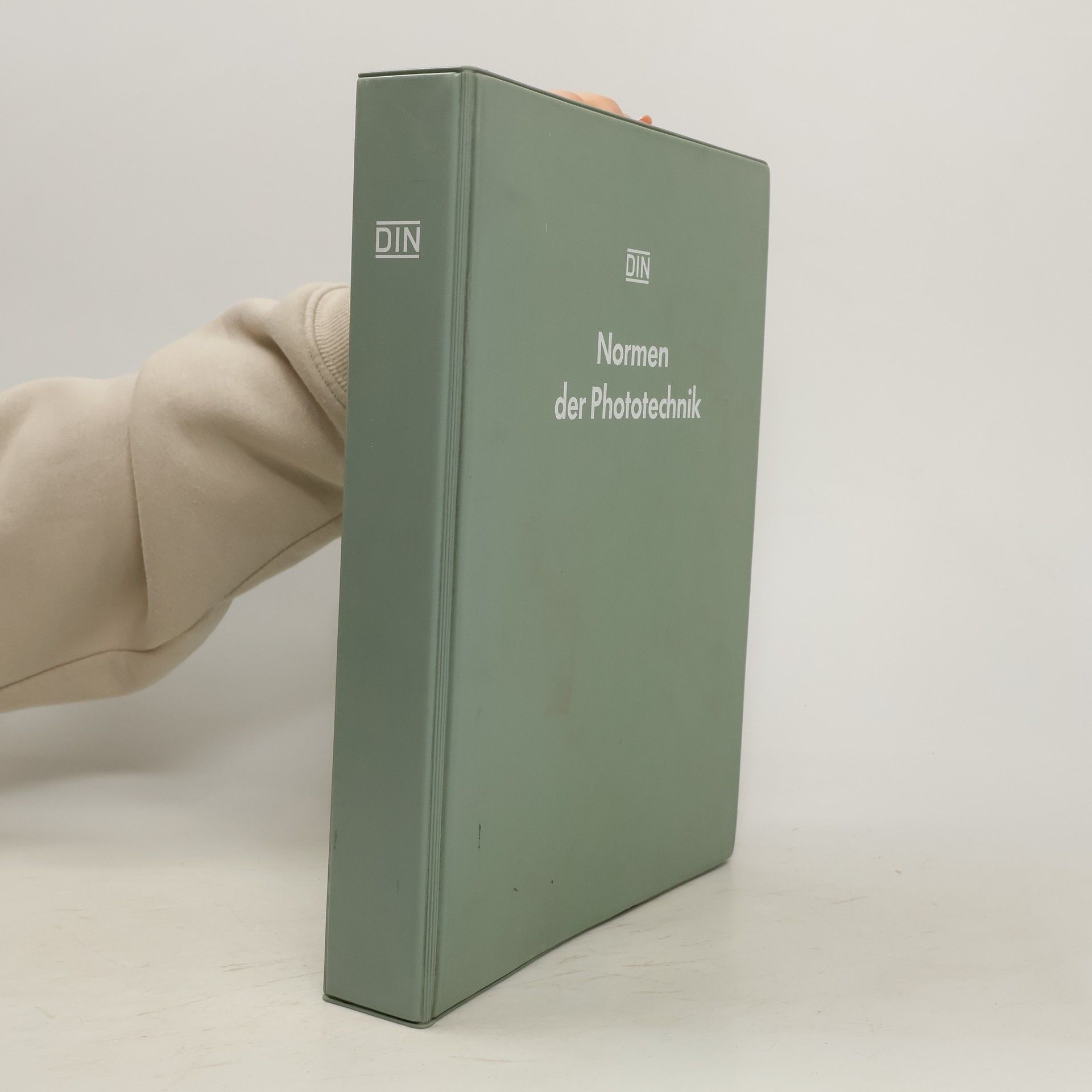 Auteurscollectief Normen der Phototechnik