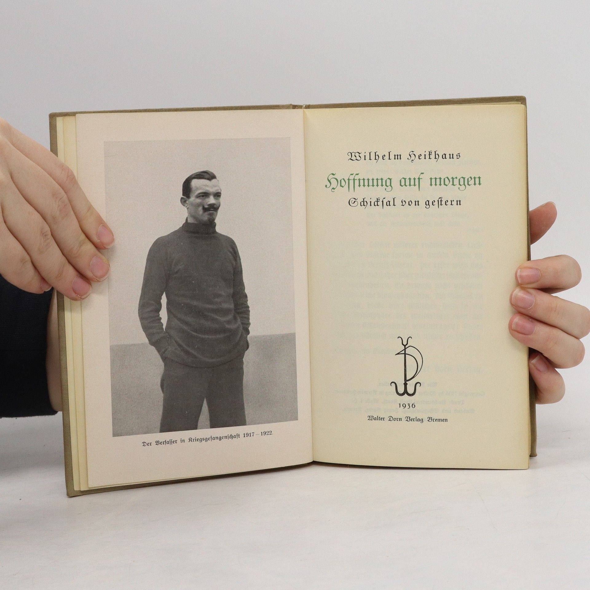 Wilhelm Heikhaus Hoffnung auf Morgen