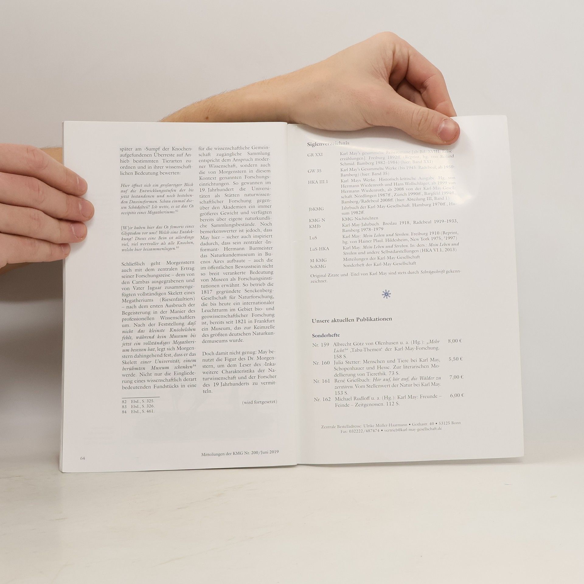 kolektiv Mitteilungen 6/2019