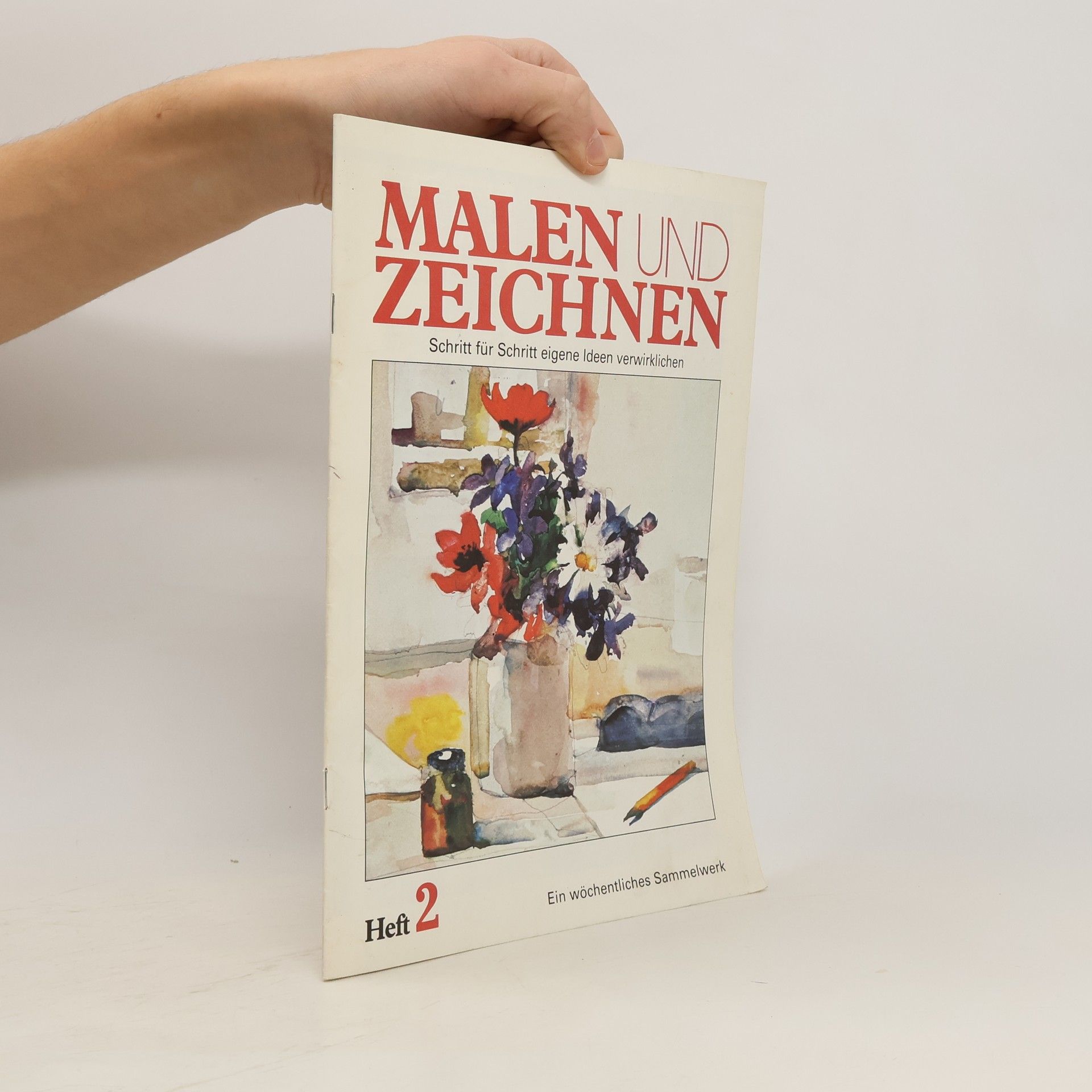 Auteurscollectief Malen und Zeichnen, Heft 2
