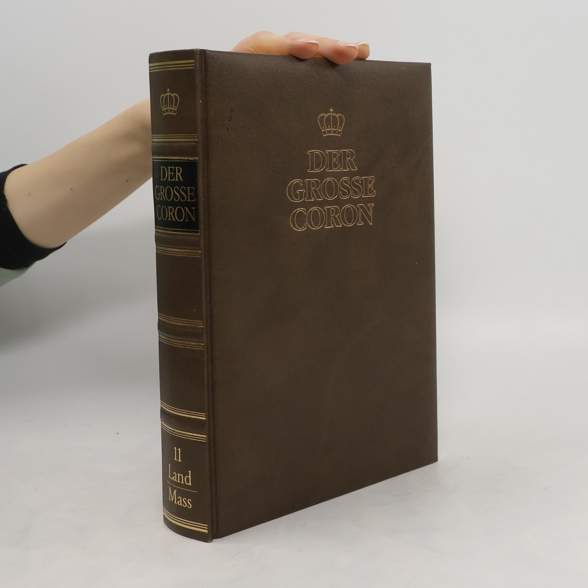 Autorenkollektiv Der grosse Coron 11 Land-Mass