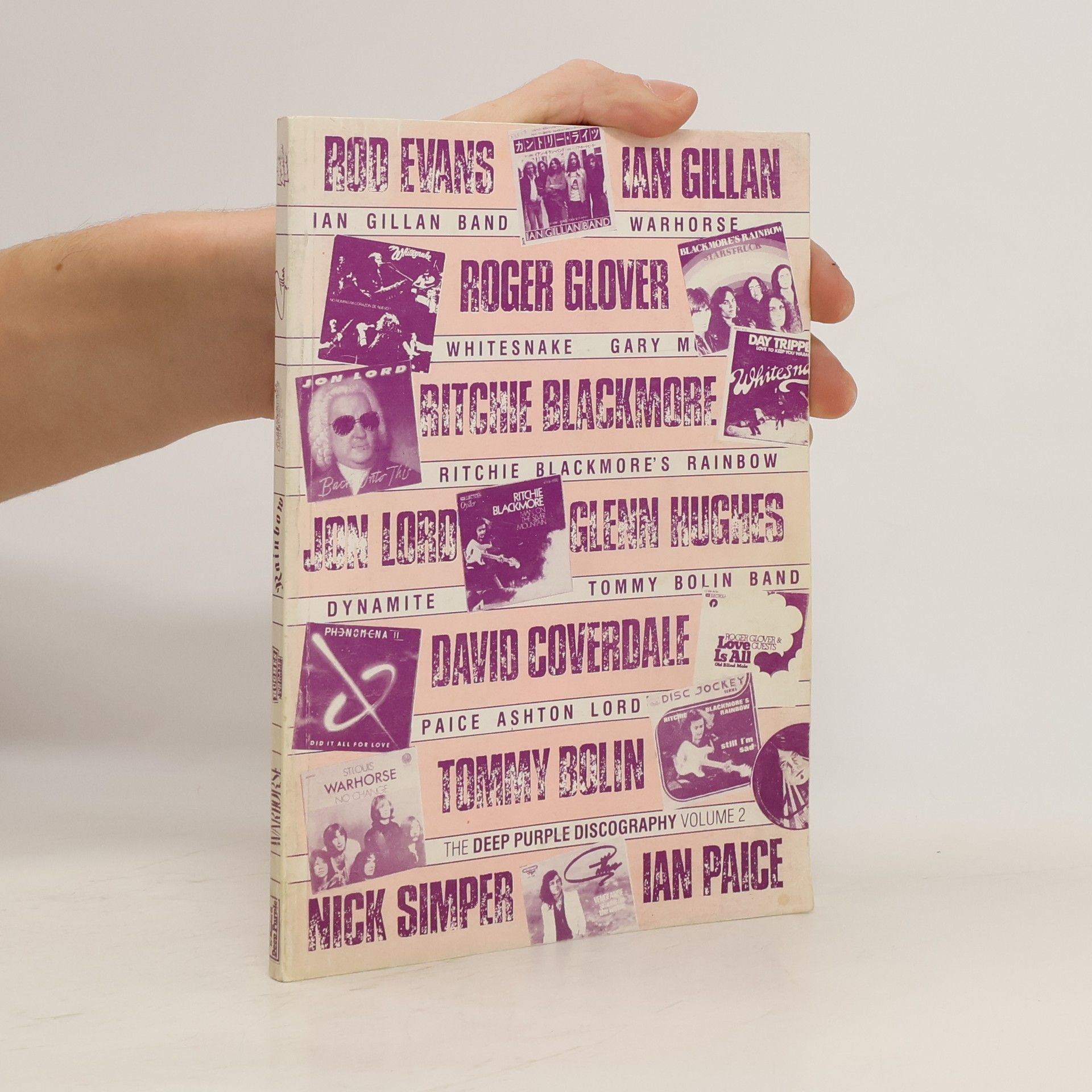 Collectif d'auteurs Deep Purple Discography Volume 2