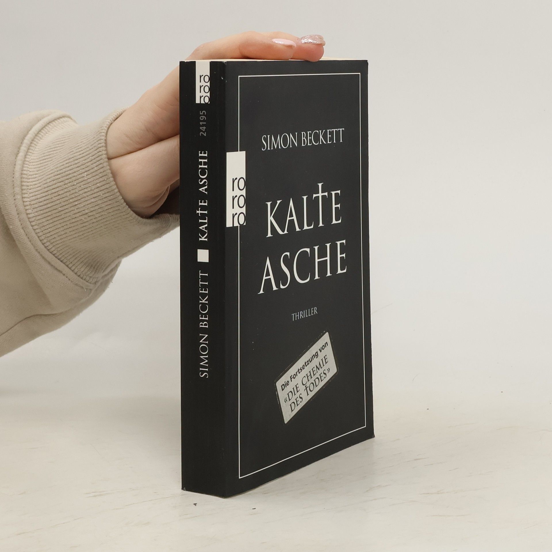Simon Beckett Kalte Asche