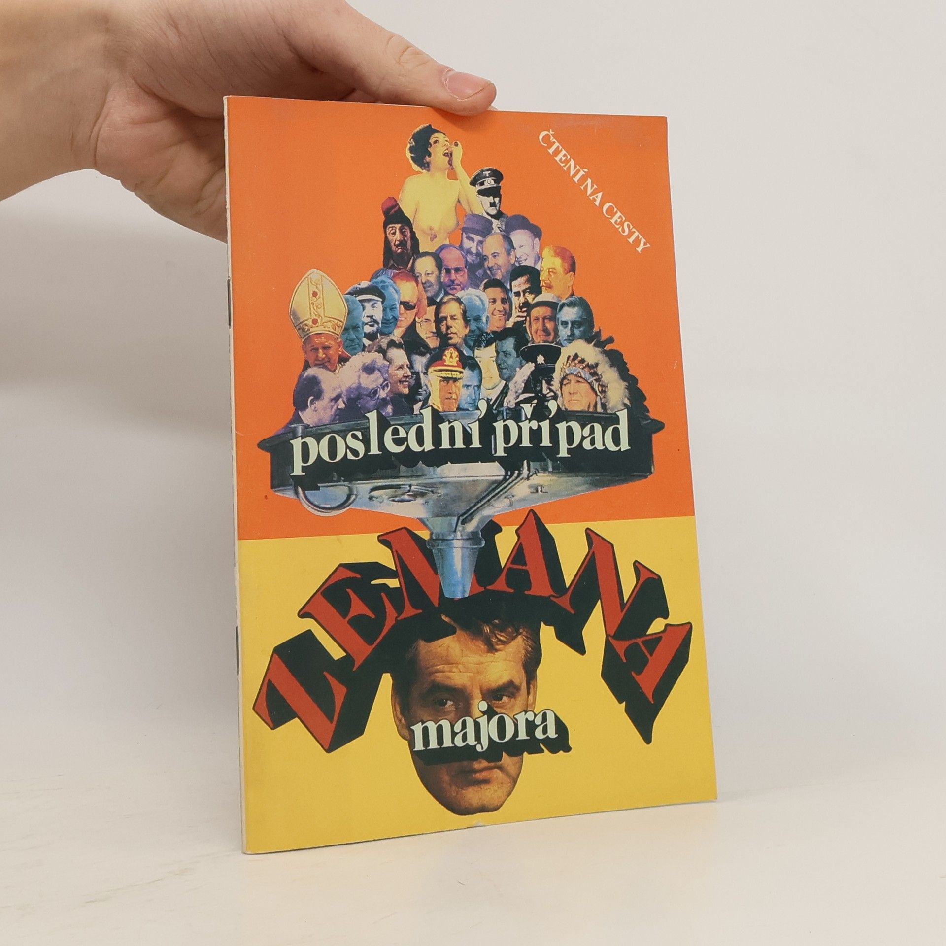 Jan T. Tomek Poslední případ majora Zemana