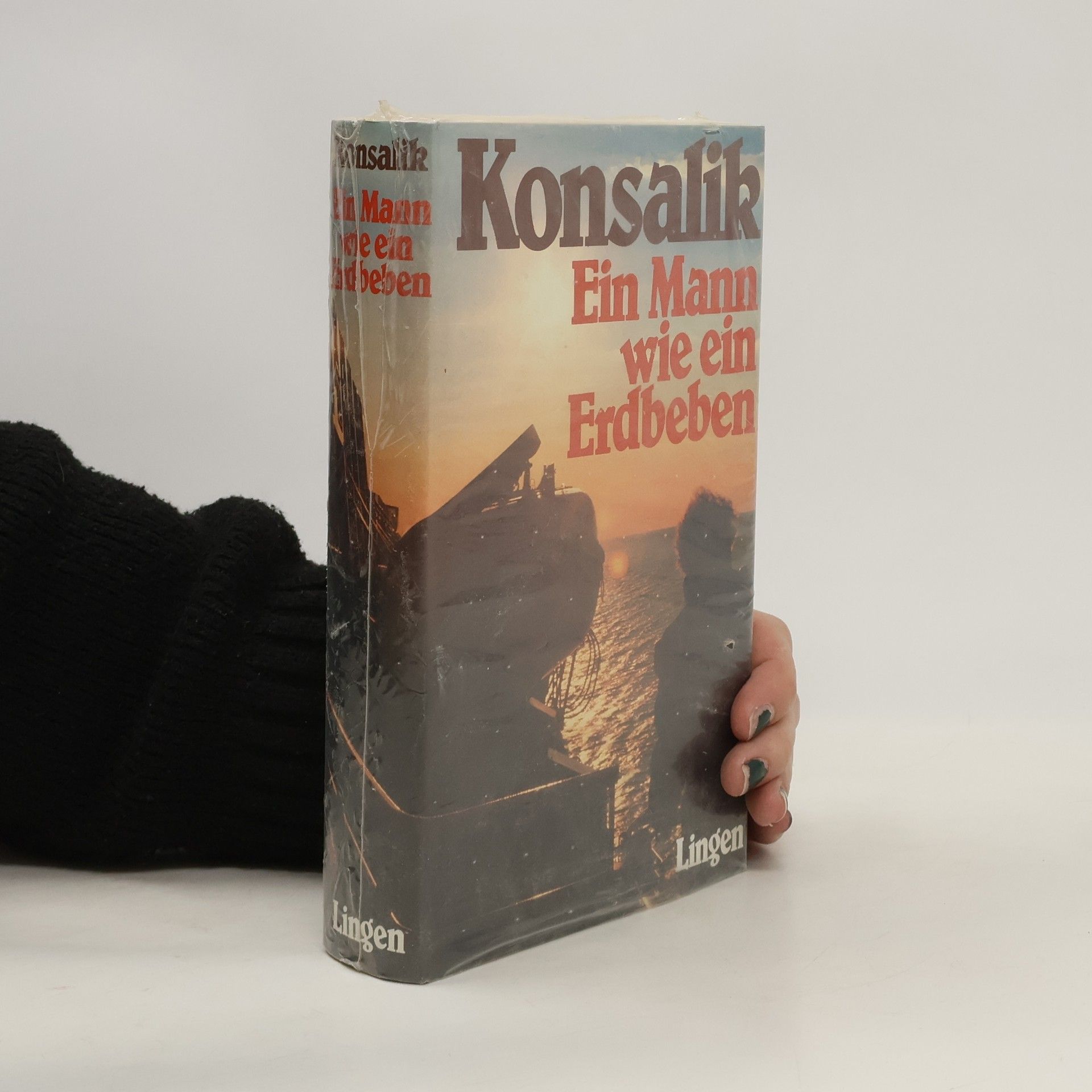 Heinz G. Konsalik Ein Mann wie ein Erdbeben