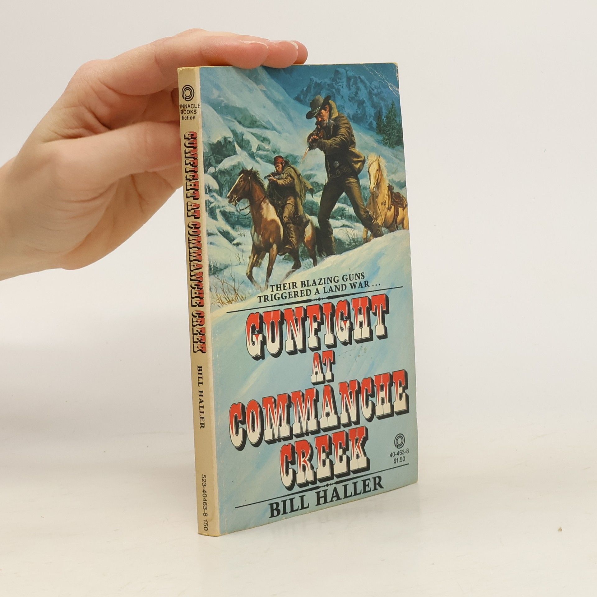 Bill Haller Gunfight at commanche creek