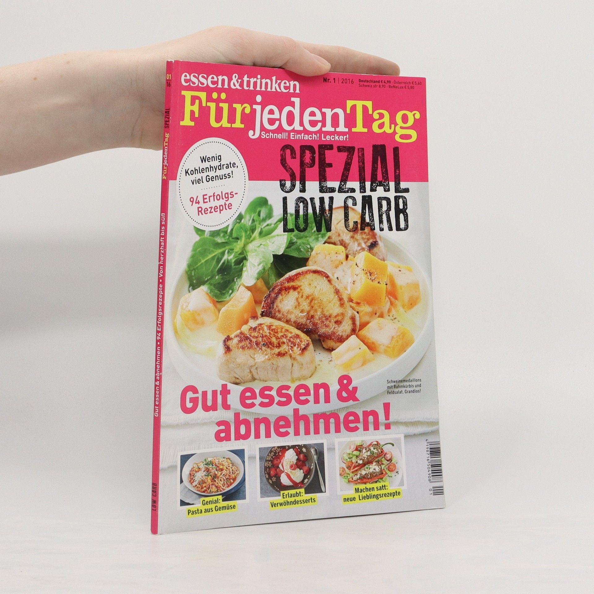 Collectif d'auteurs Essen & Trinken Für jeden Tag 1/2016