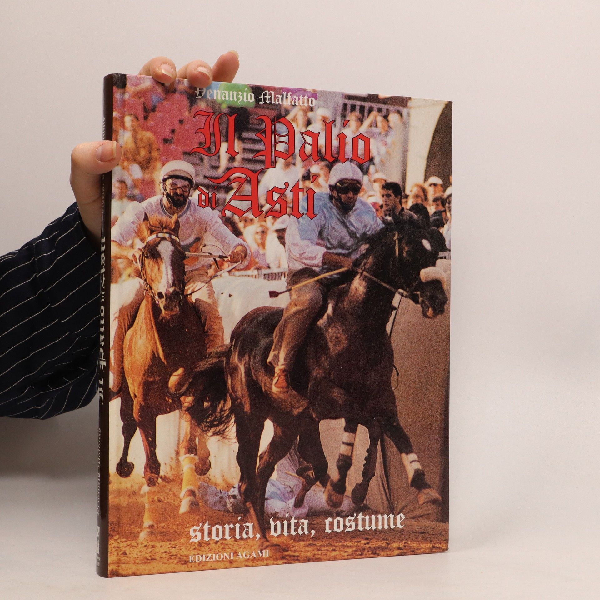 AA.VV. Il palio di asti