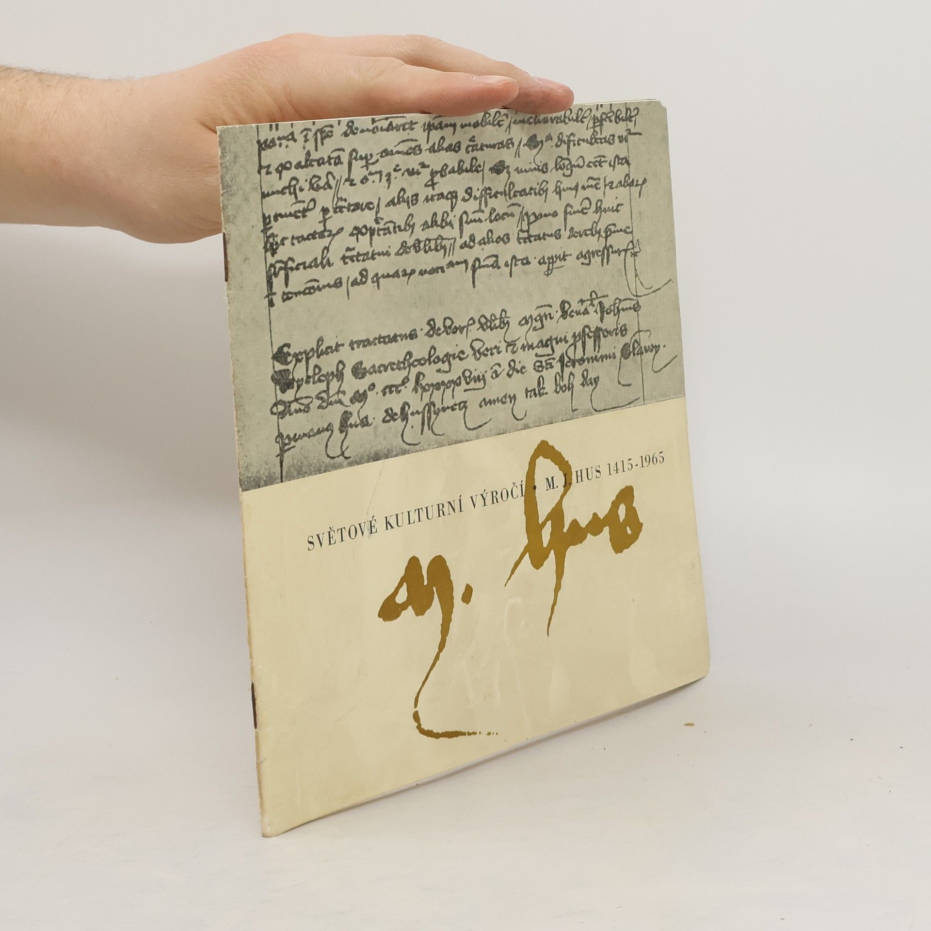 AA.VV. Světové kulturní výročí M.J. Hus 1415-1965