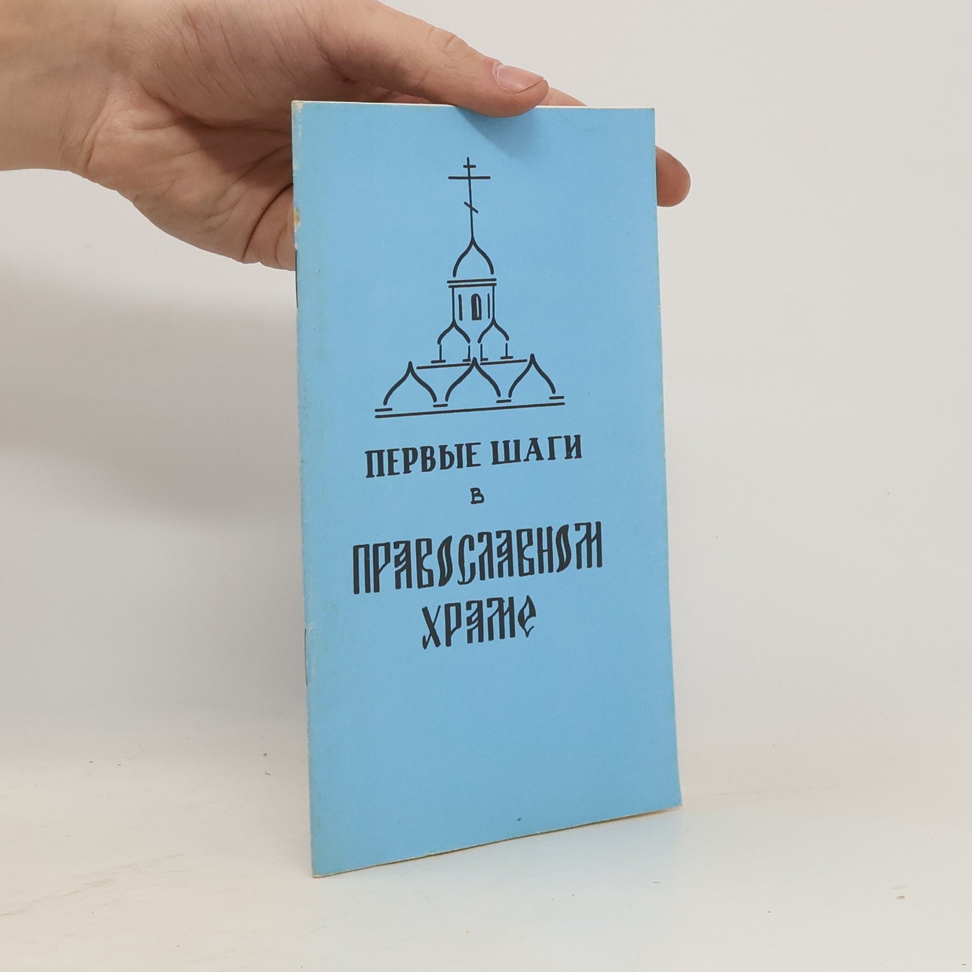 Владимир Сидоров Первые шаги в православном храме