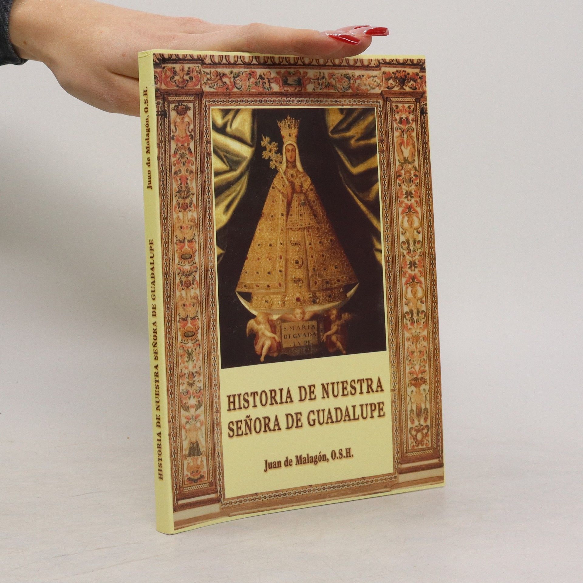 Juan de Malagón Historia de Nuestra Señora de Guadalupe