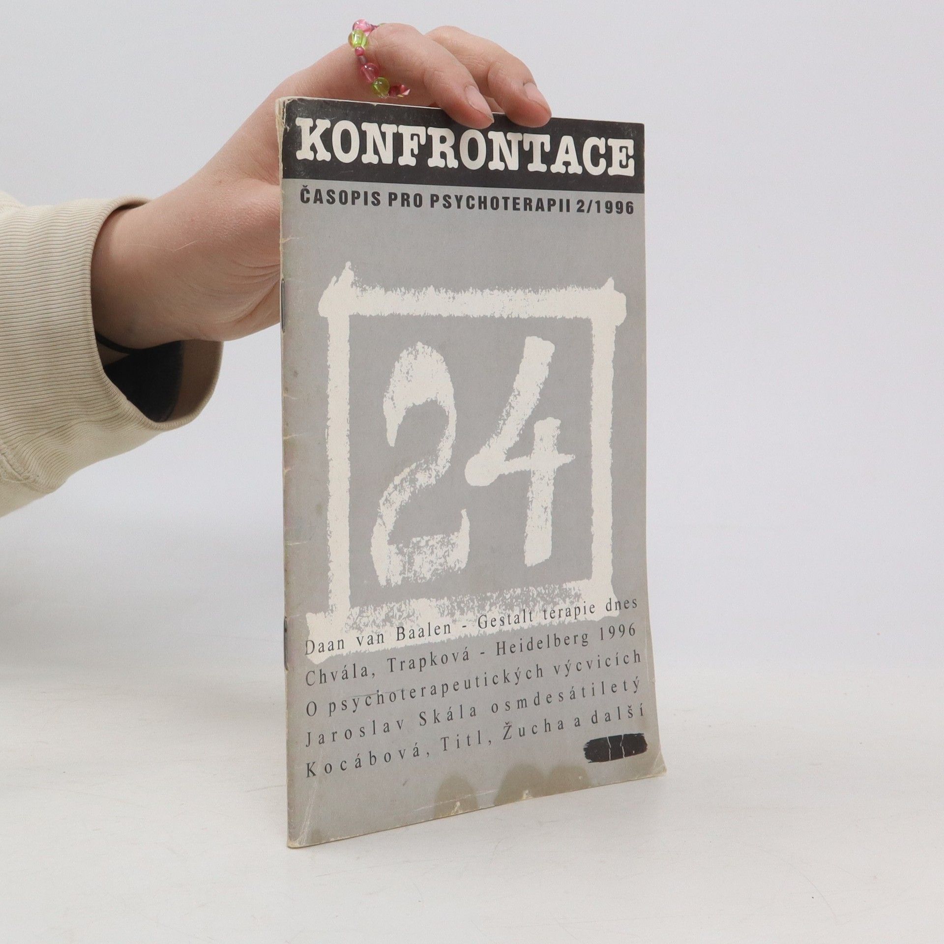 Autorenkollektiv Konfrontace, časopis pro psychoterapii 2/1996
