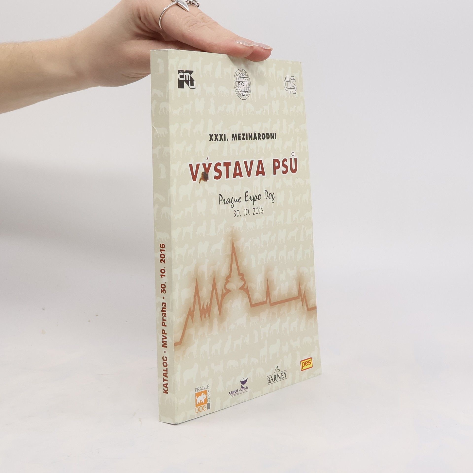 Auteurscollectief XXXI. mezinárodní výstava psů. Katalog