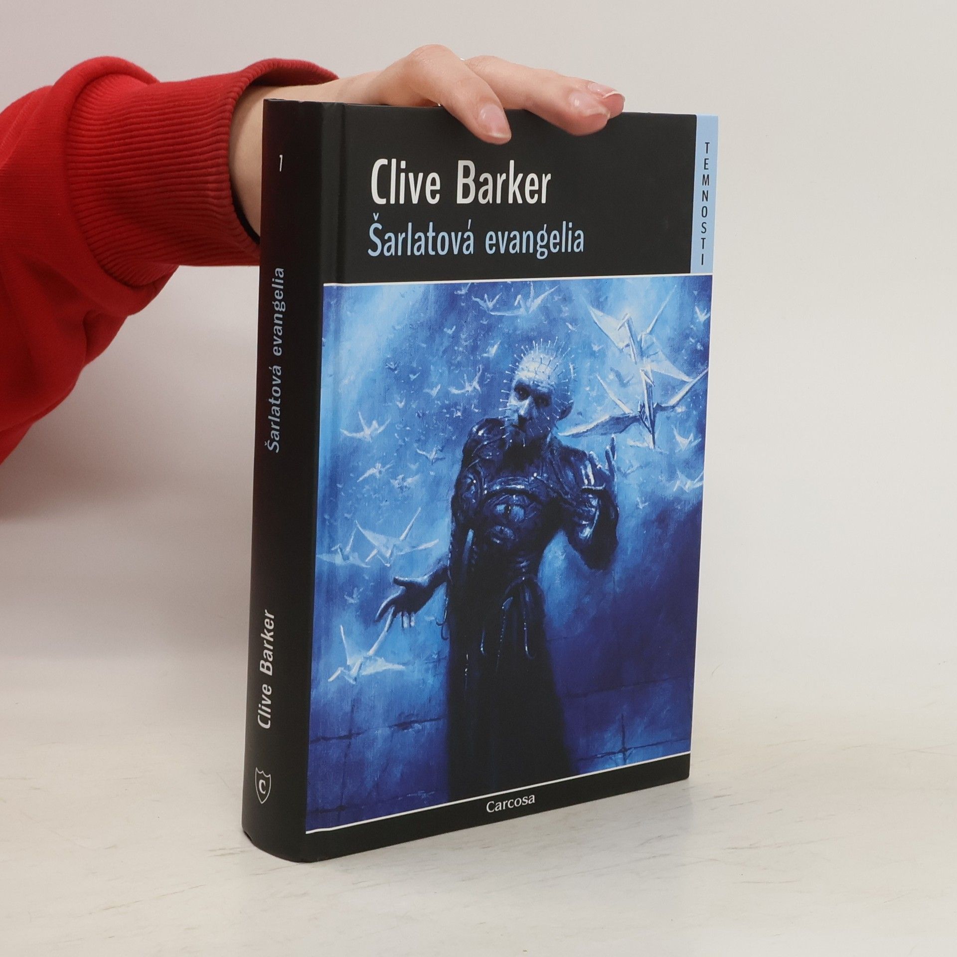 Clive Barker Šarlatová evangelia