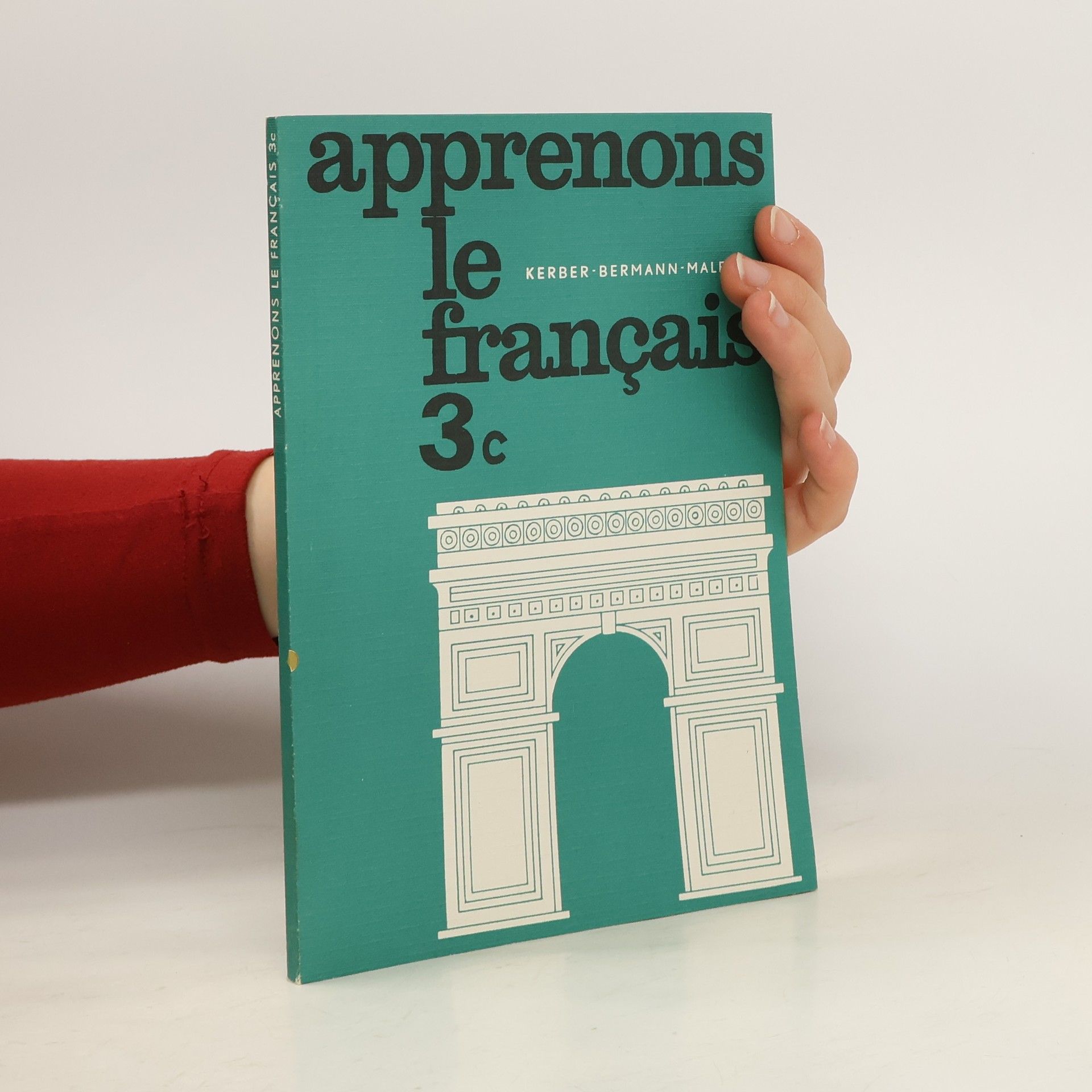 Collectif d'auteurs  Apprenons le français 3c