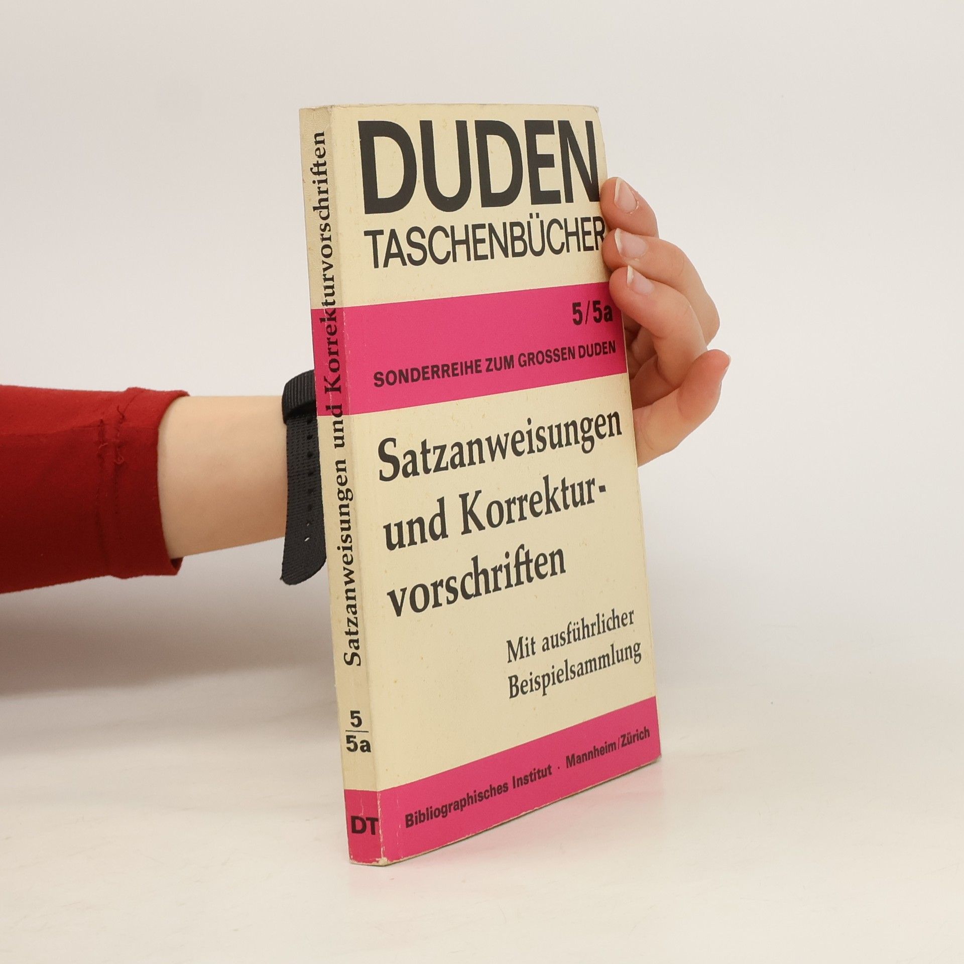 Autorenkollektiv Duden Taschenbücher 5/5a