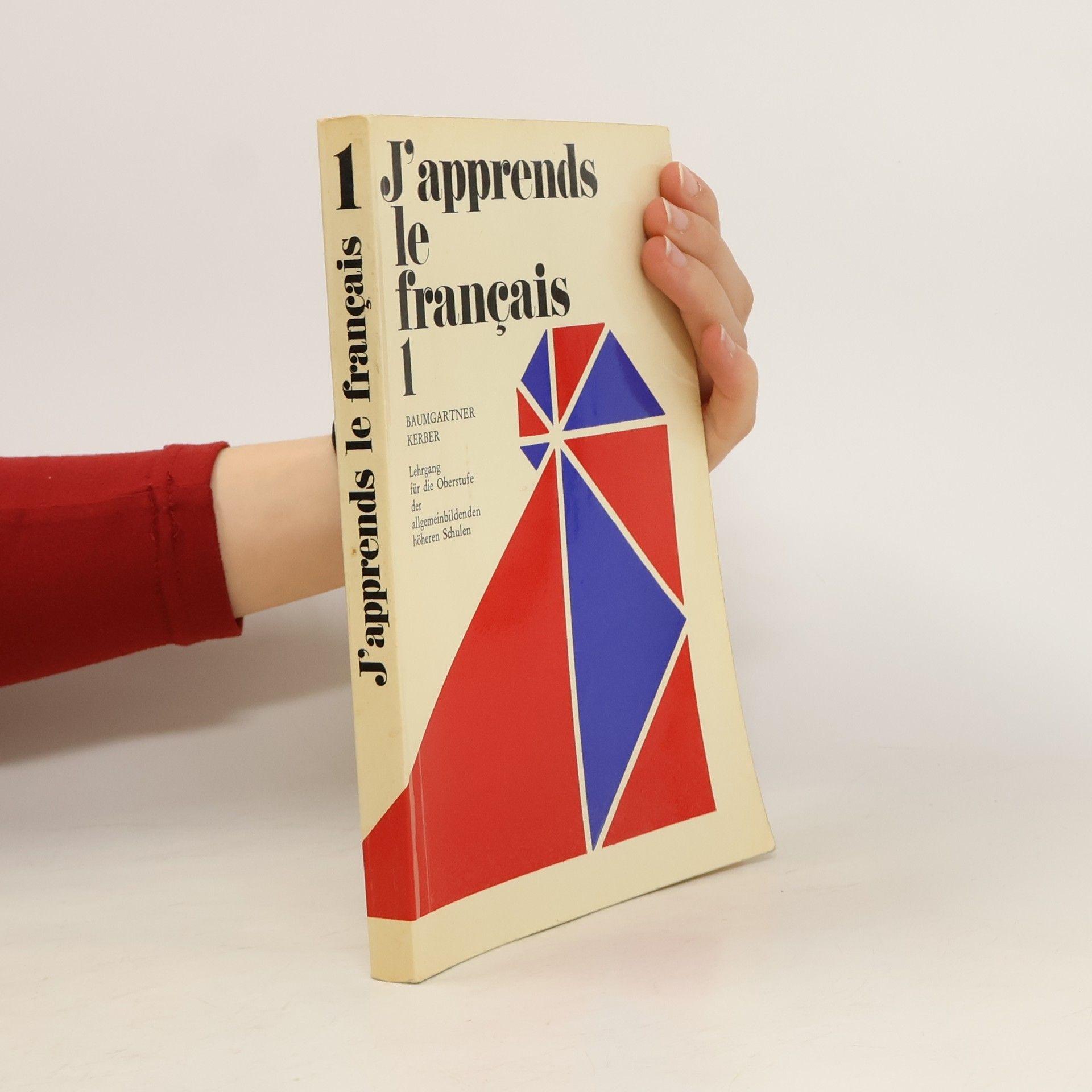 Collectif d'auteurs J'apprends le français 1