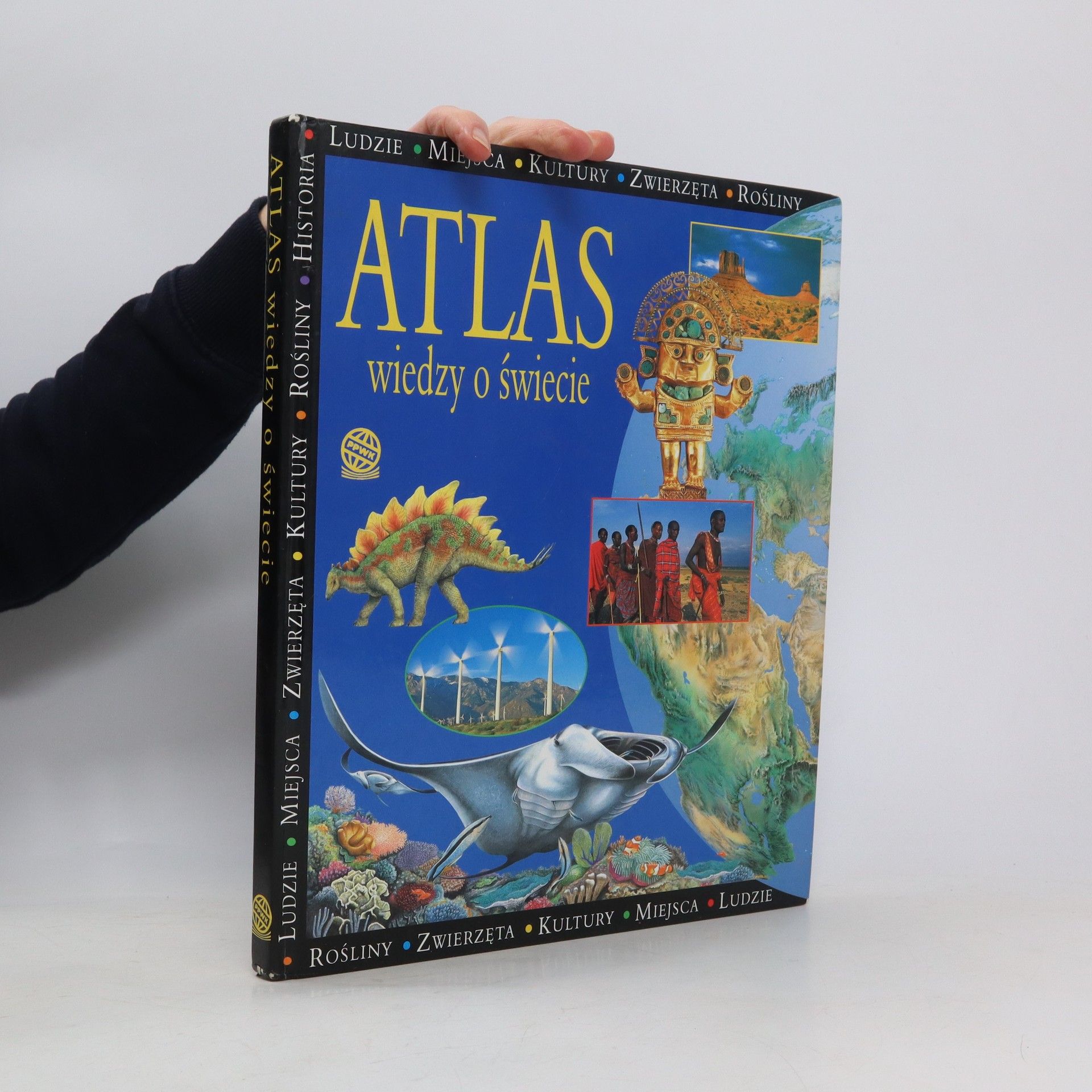 Autores varios Atlas wiedzy o świecie