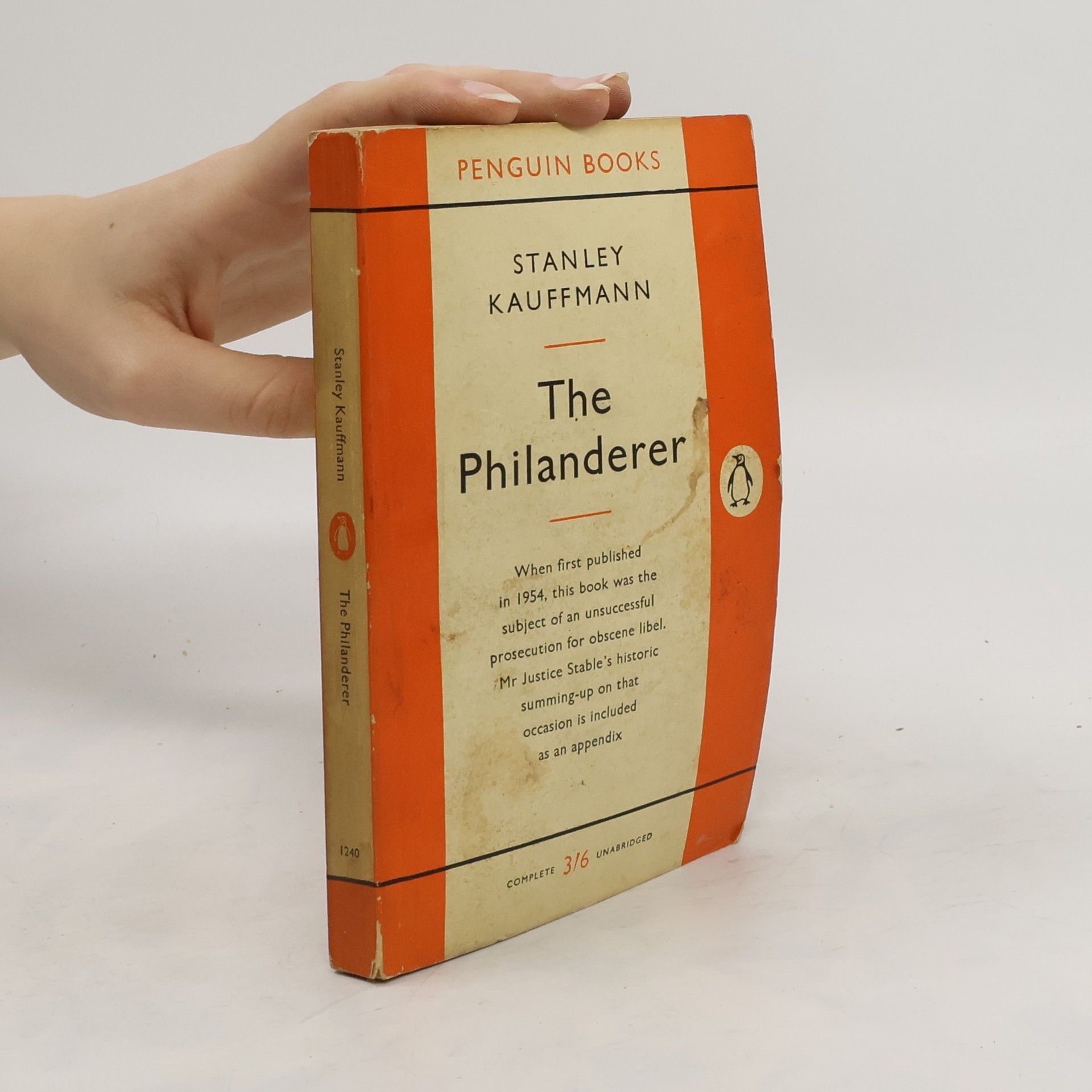 Stanley Kauffmann The Philanderer