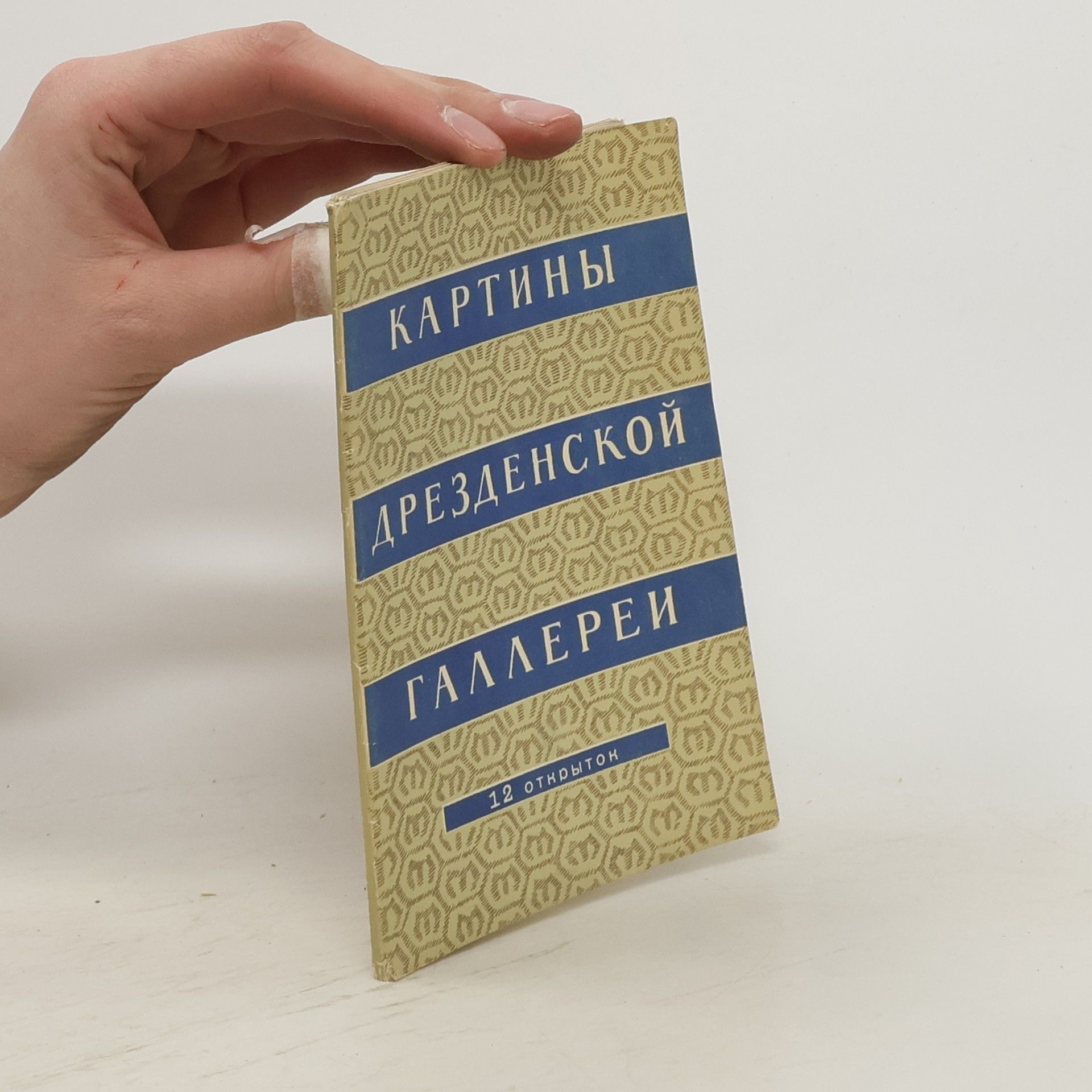 Collectif d'auteurs Картины дрезденской галереи