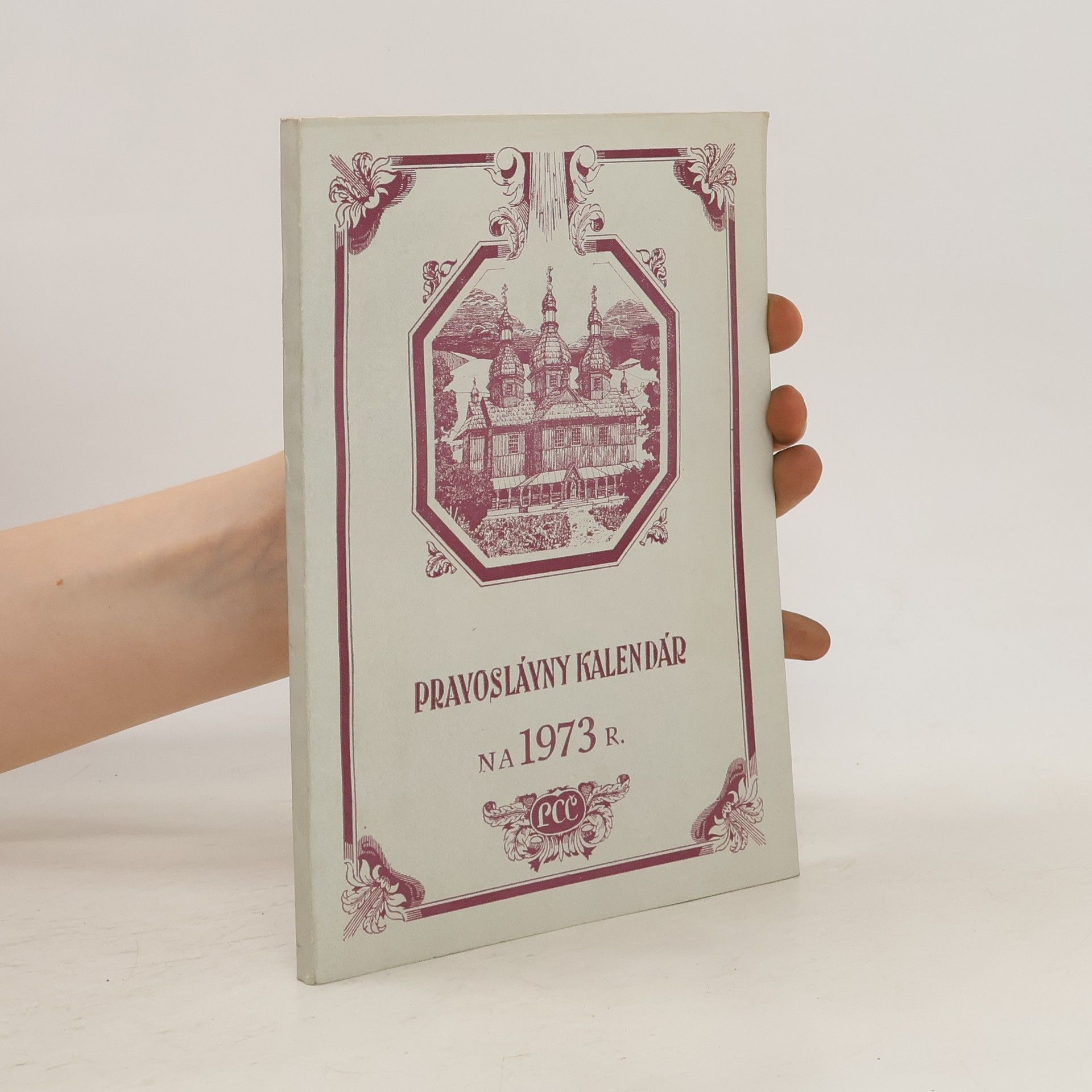 Auteurscollectief Pravoslávny kalendár na 1973 r.