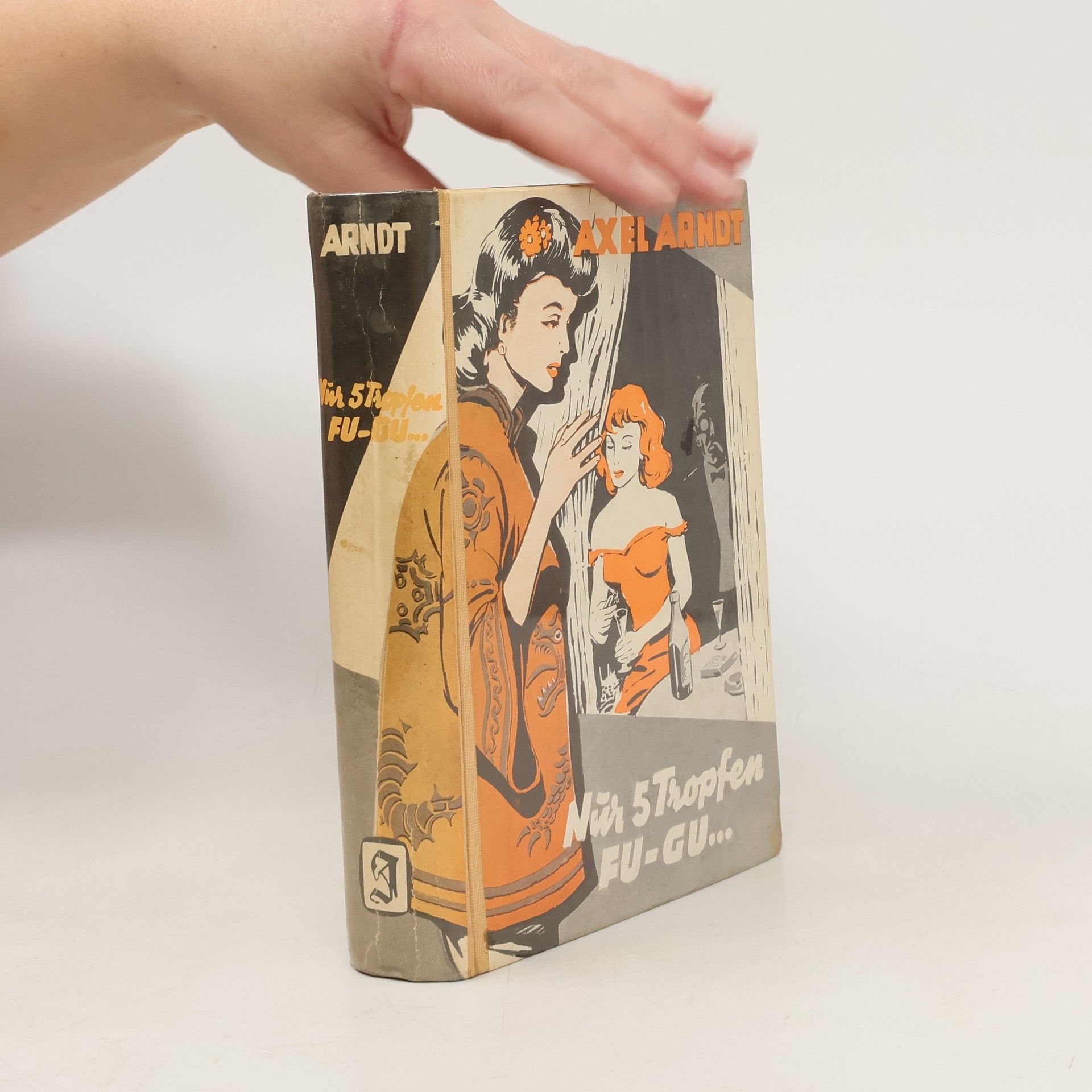 Axel Arndt Nür 5 Tropfen Fu-Gu