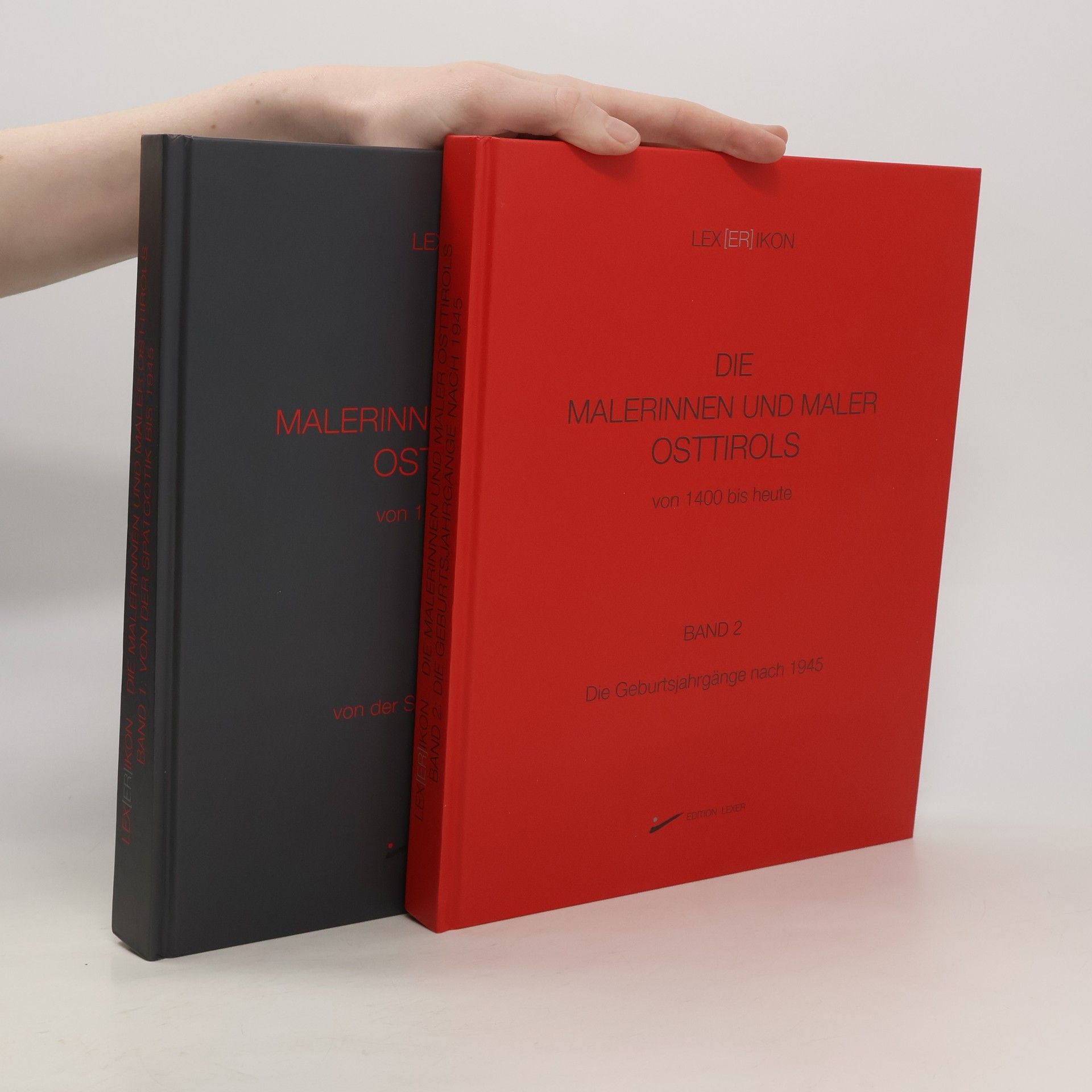 kolektiv Die Malerinnen und Maler Osttirols von 1400 bis heute
