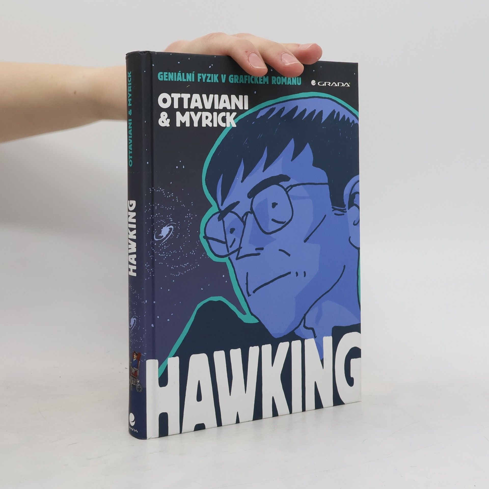 Jim Ottaviani Hawking