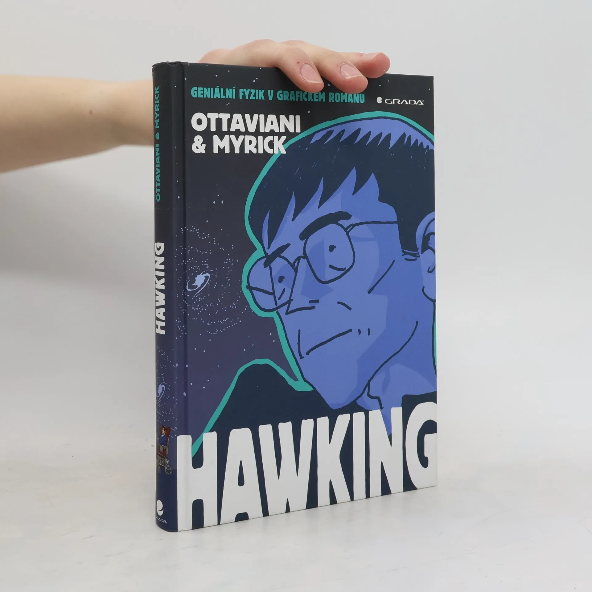 Hawking | Kniha | pevná | Jim Ottaviani | CS