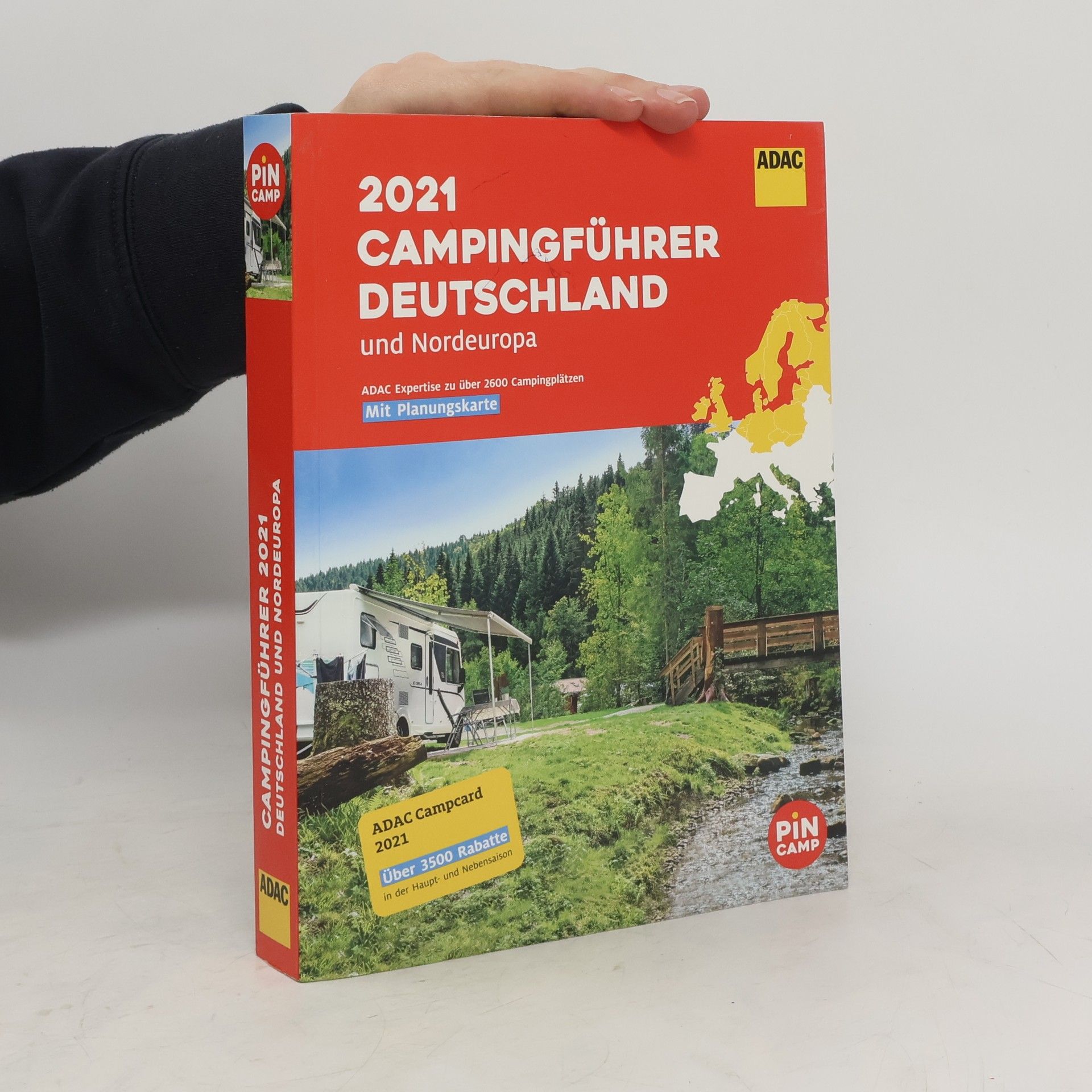 kolektiv 2021 Campingführer Deutschland und Nordeuropa