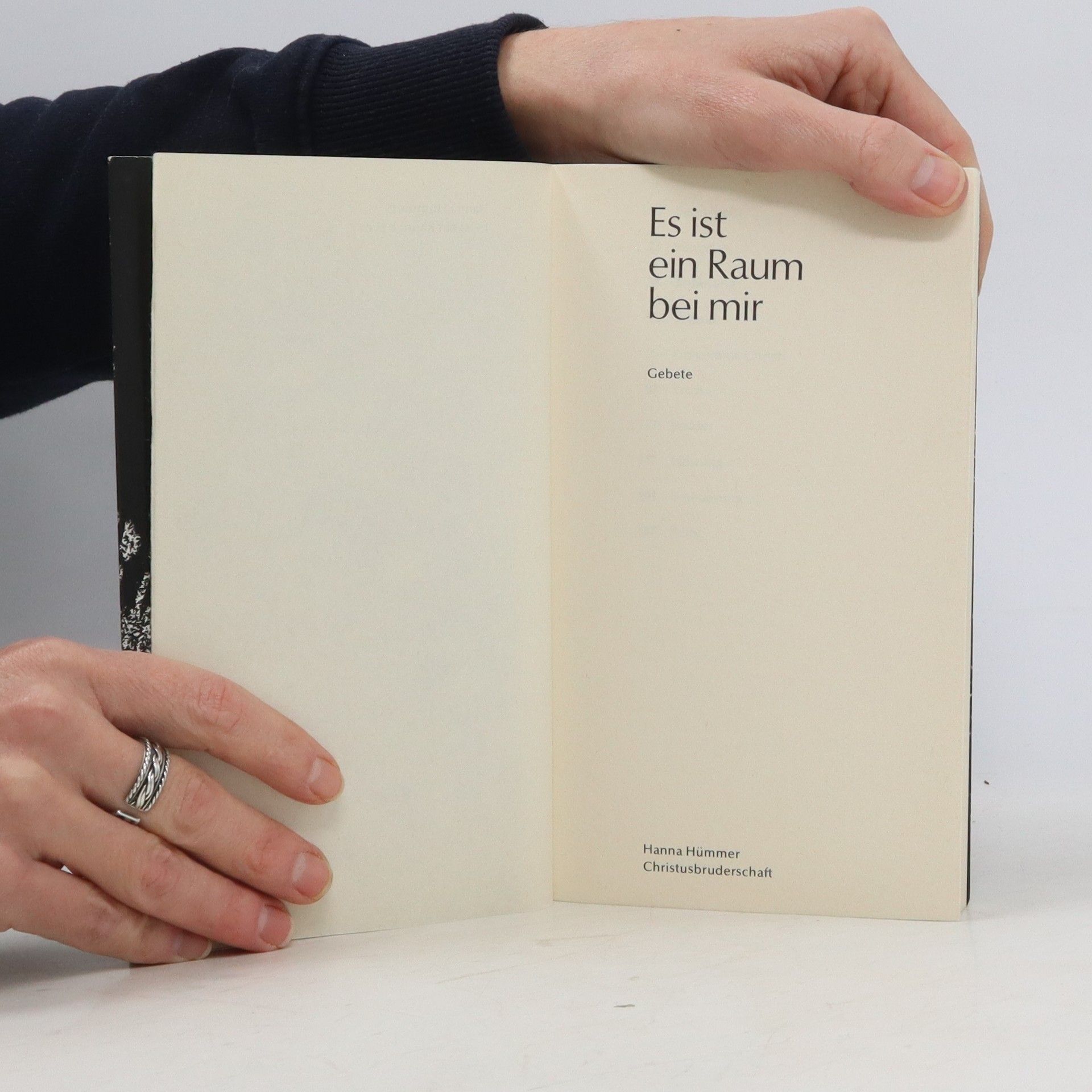 Autorenkollektiv Es ist ein Raum bei mir