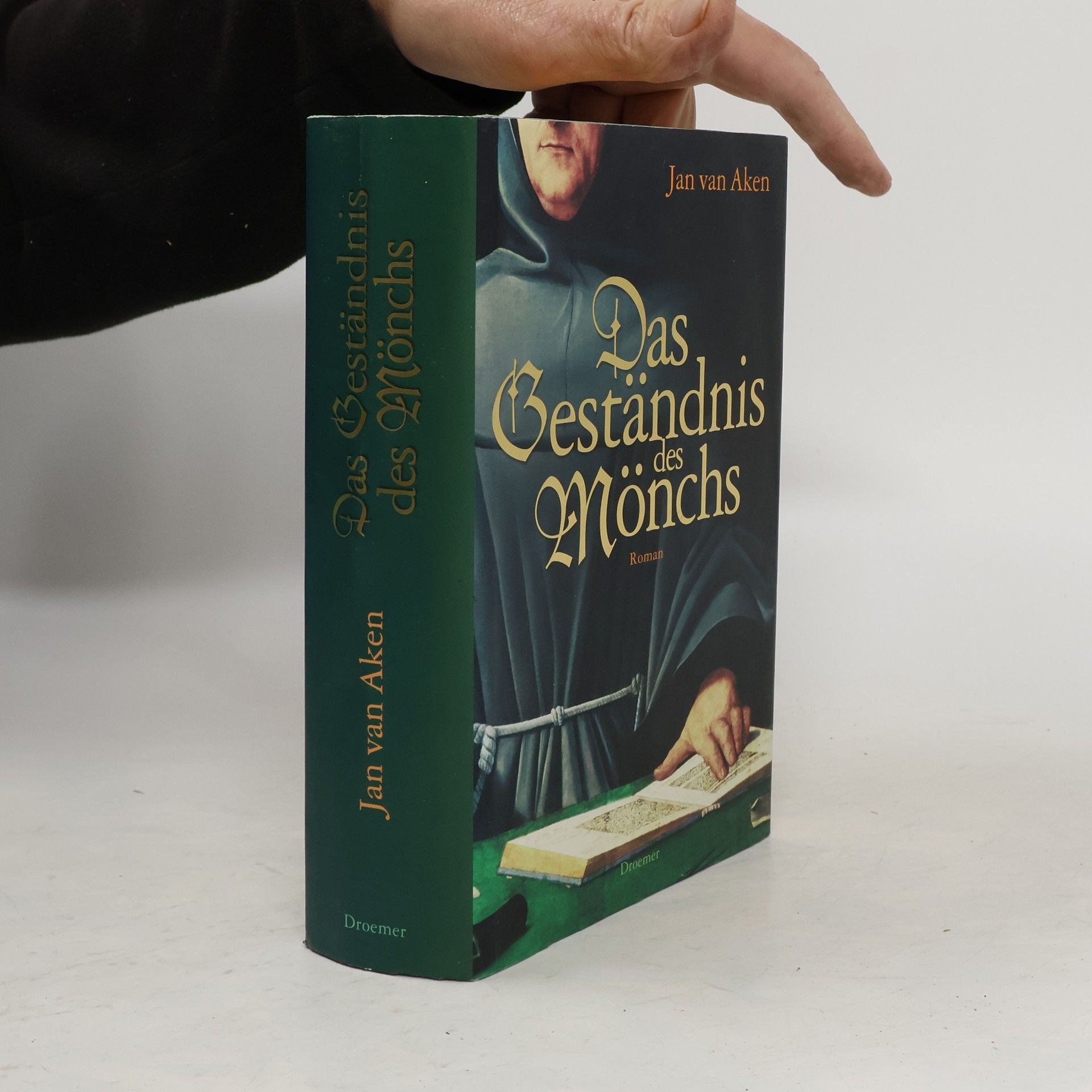 Jan van Aken Das Geständnis des Mönchs