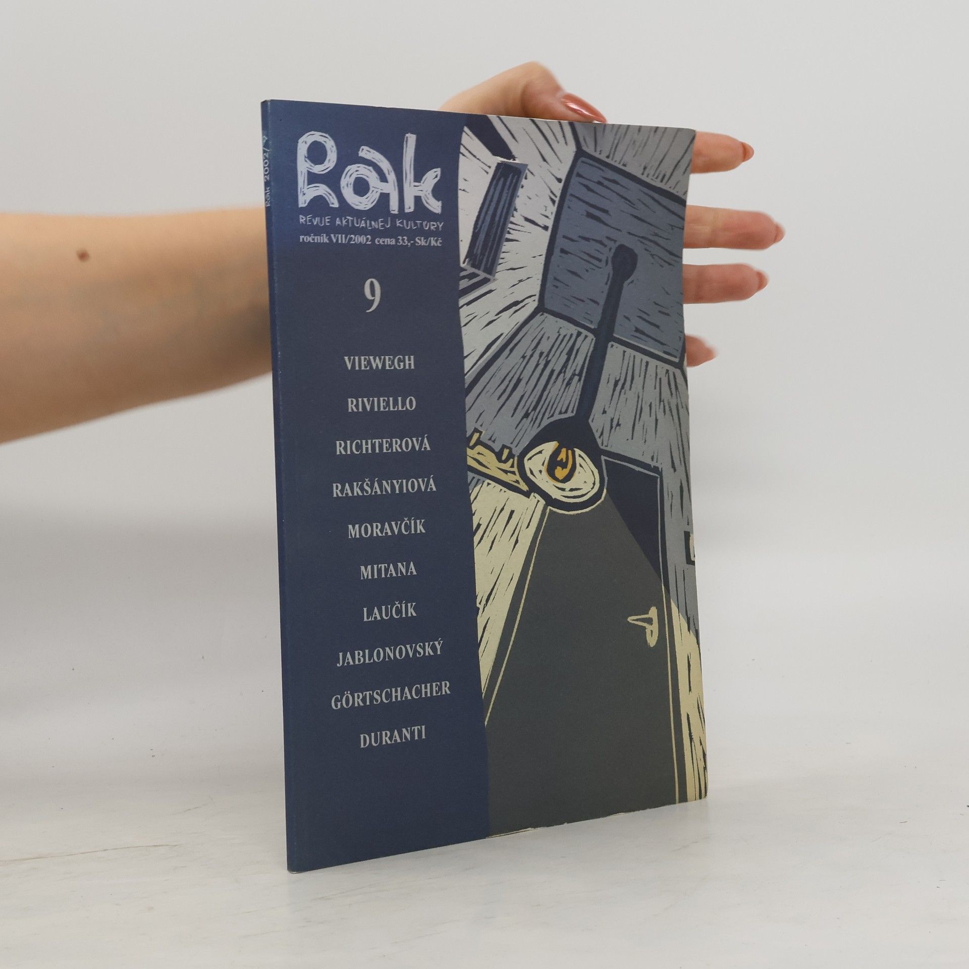 Autorenkollektiv Rak Revue aktuálnej kultúry 9