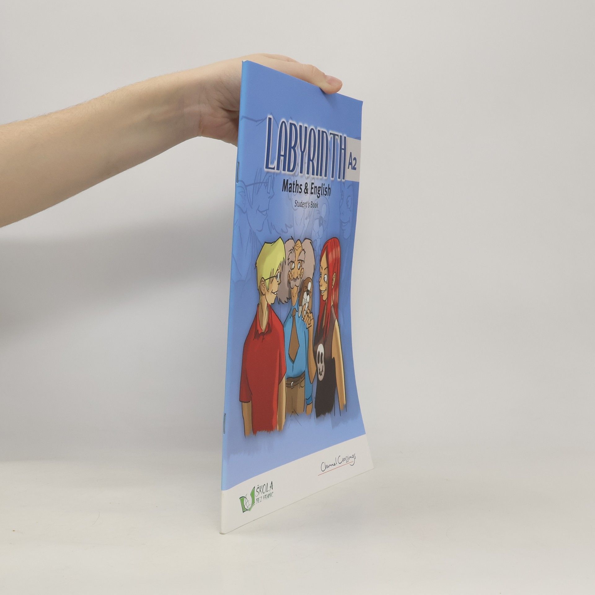 Collectif d'auteurs Labyrinth A2. Maths & English