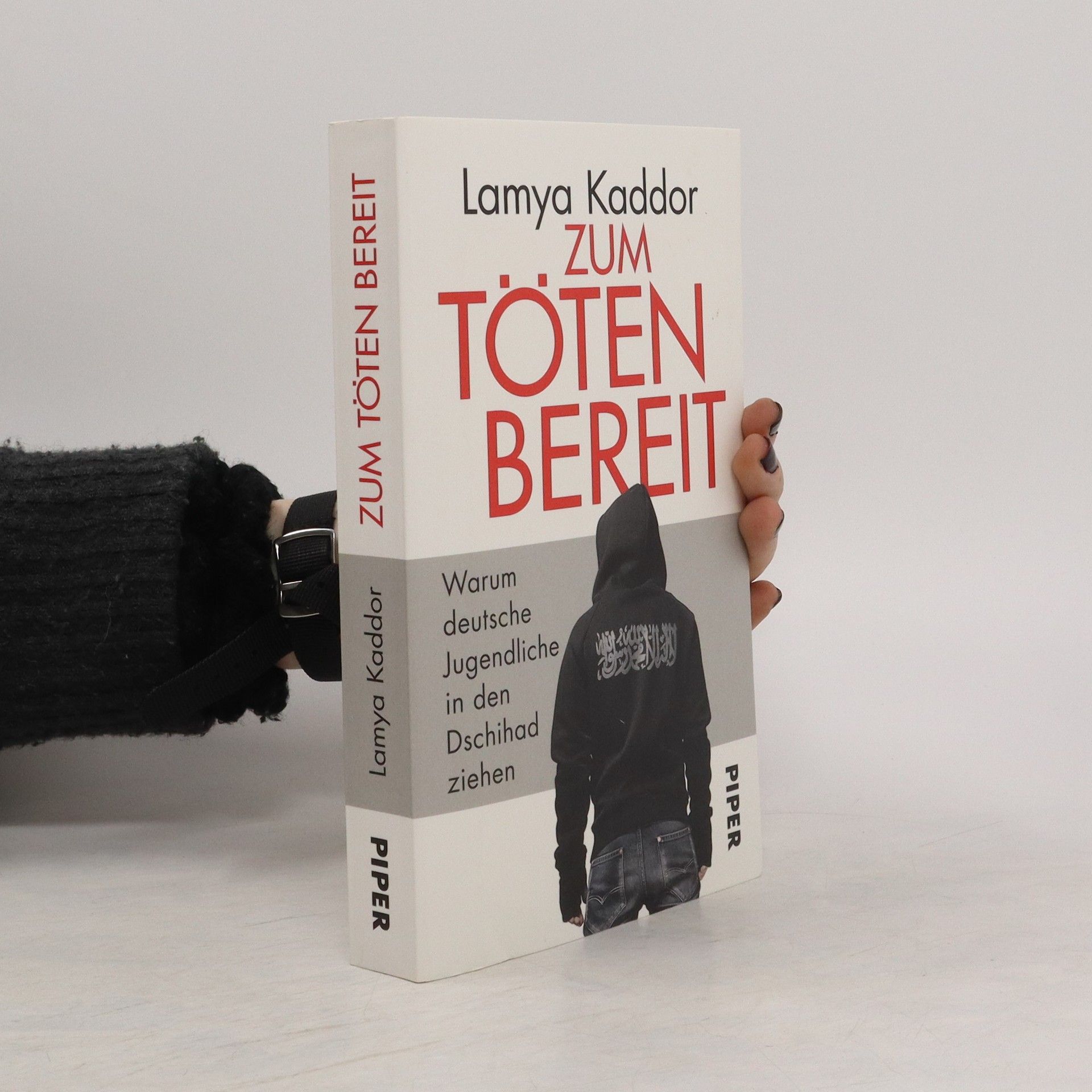 Lamya Kaddor Zum Töten bereit