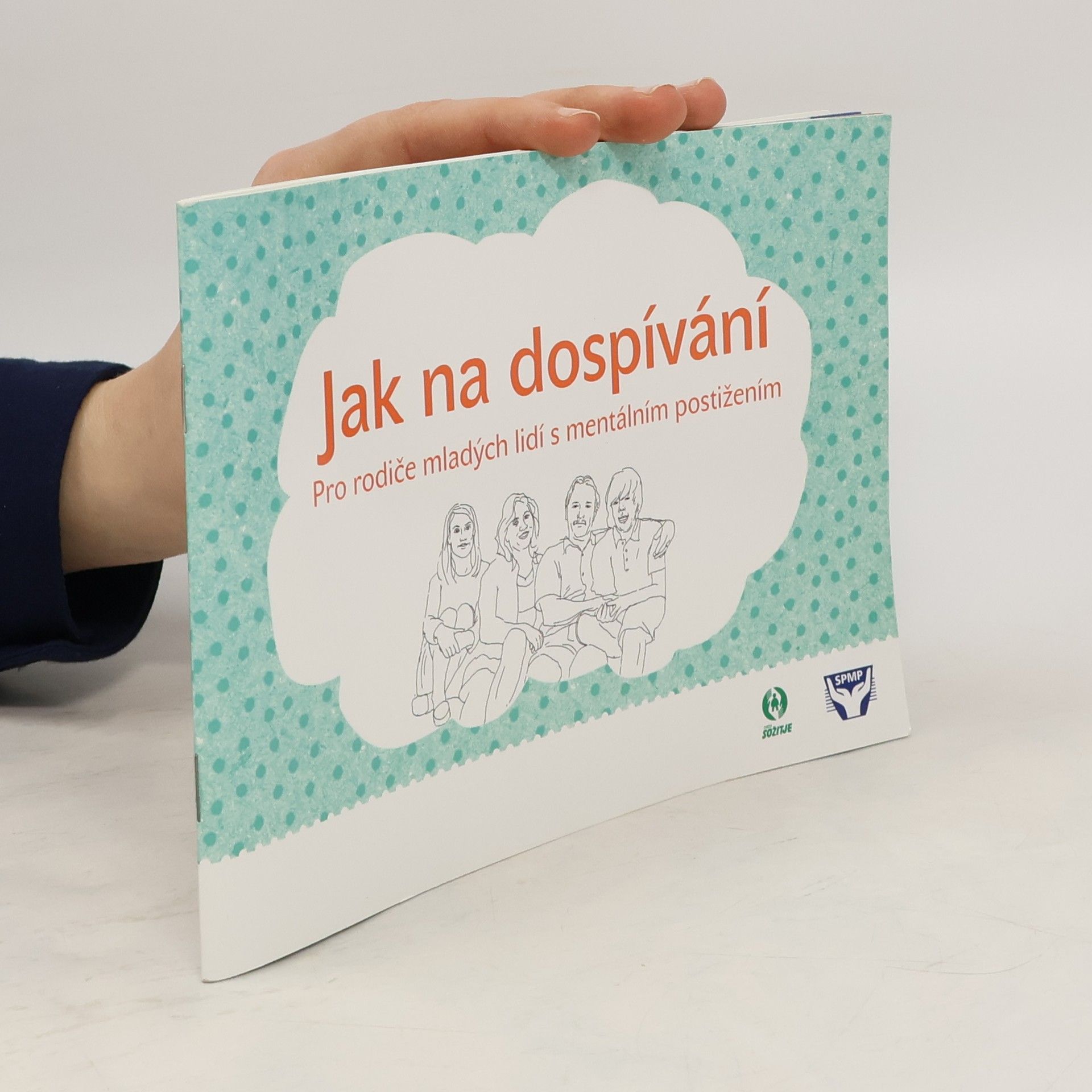 Collectif d'auteurs Jak na dospívání. Pro rodiče mladých lidí s mentálním postižením