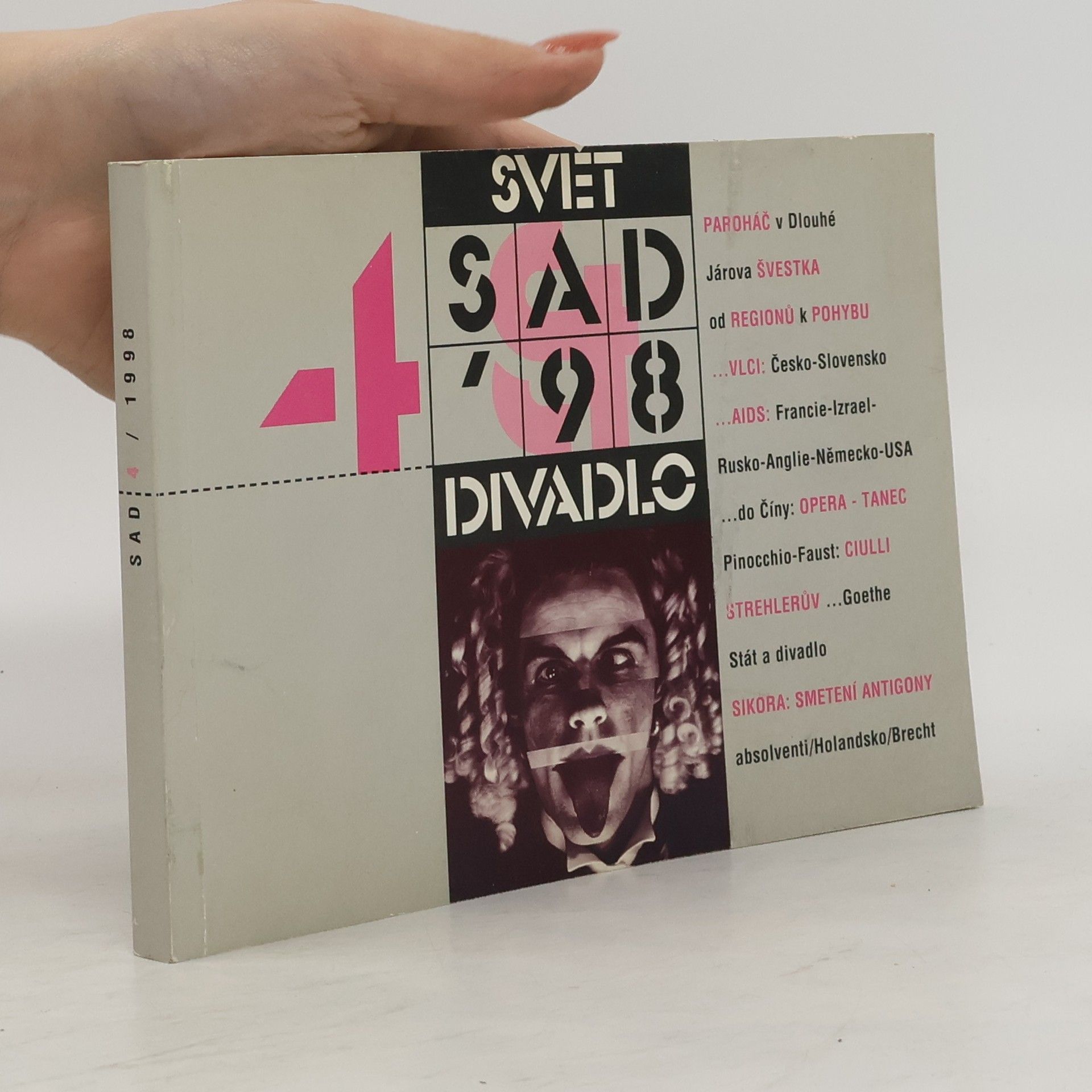 kolektiv Svět a divadlo 4/1998