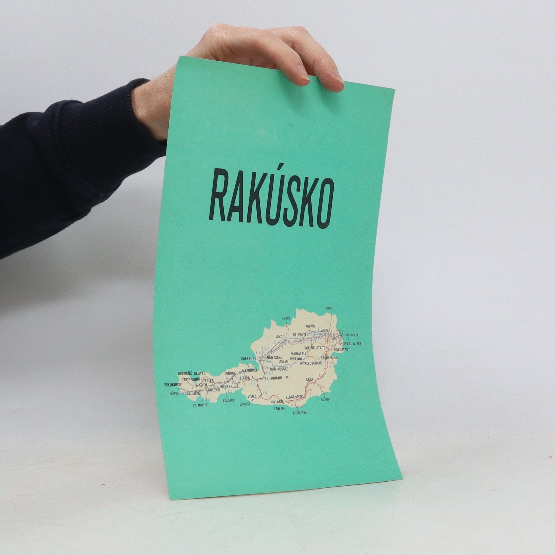 Kolektív autorov Rakúsko