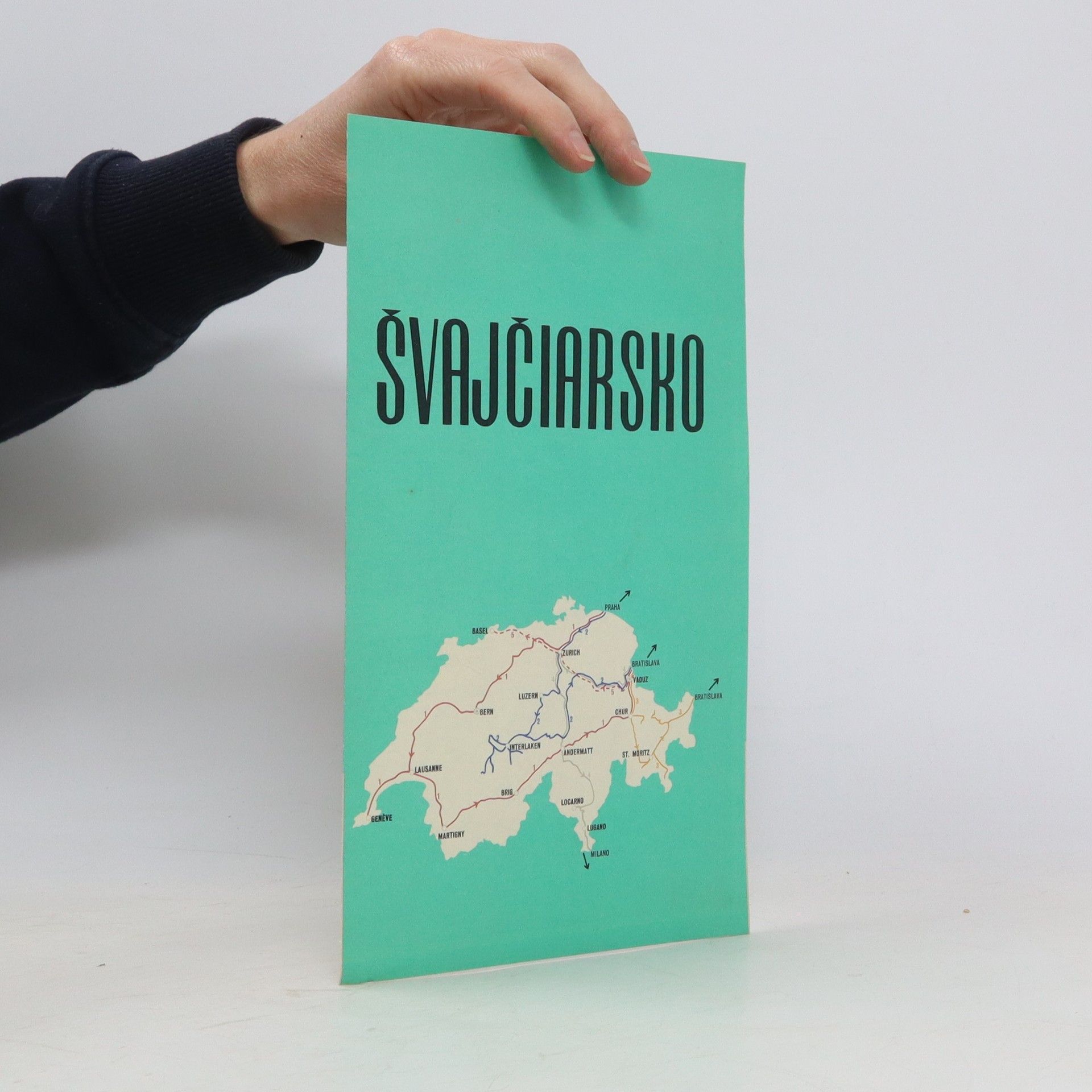 AA.VV. Švajčiarsko