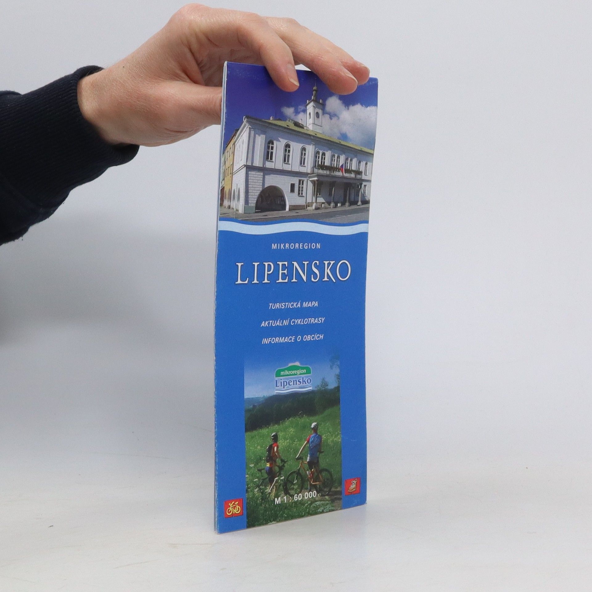 Kolektív autorov Lipensko: Turistická mapa 1: 60 000