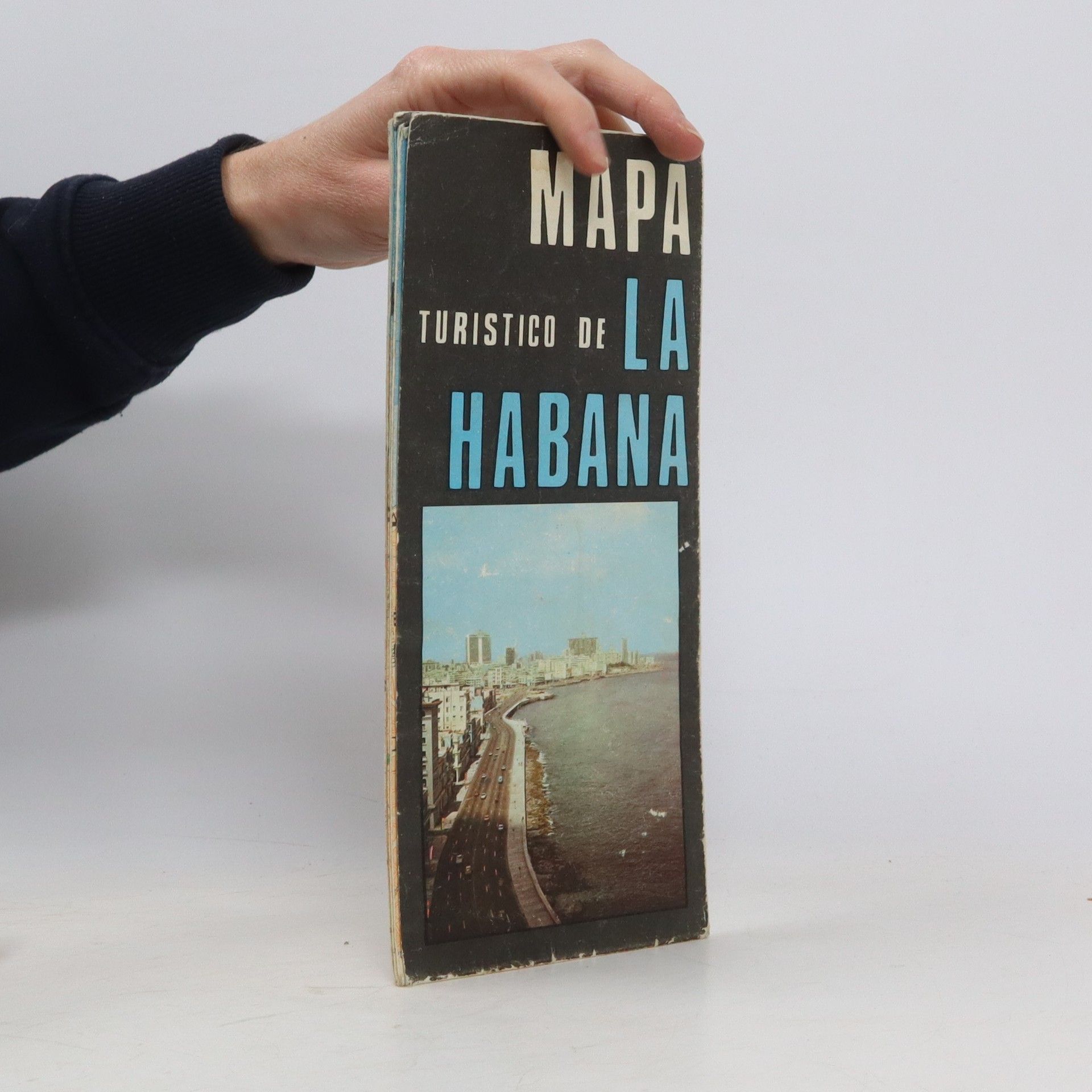 Various authors Mapa turistico de La Habana