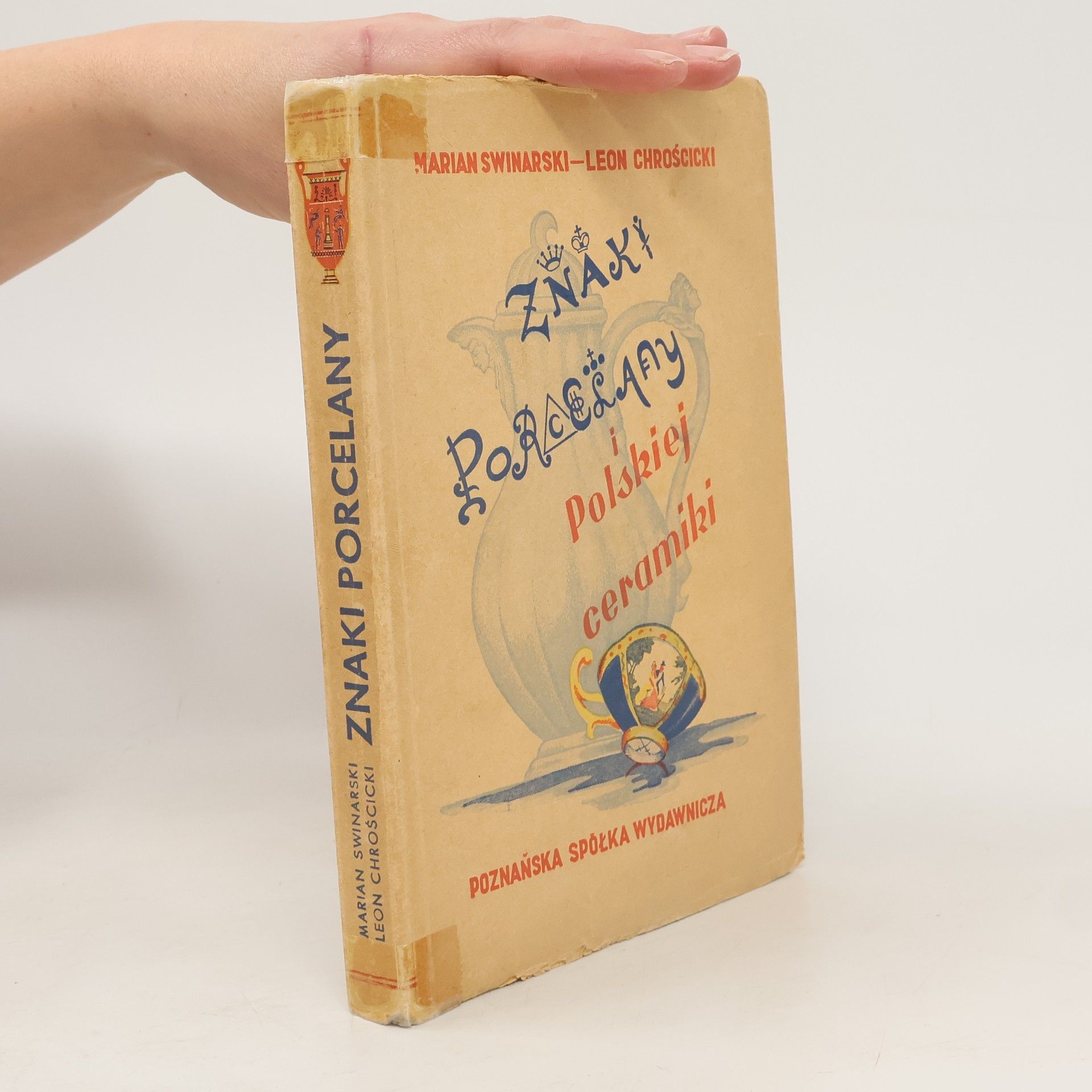 Marian Swinarski Znaki porcelany i Polskiej ceramiki