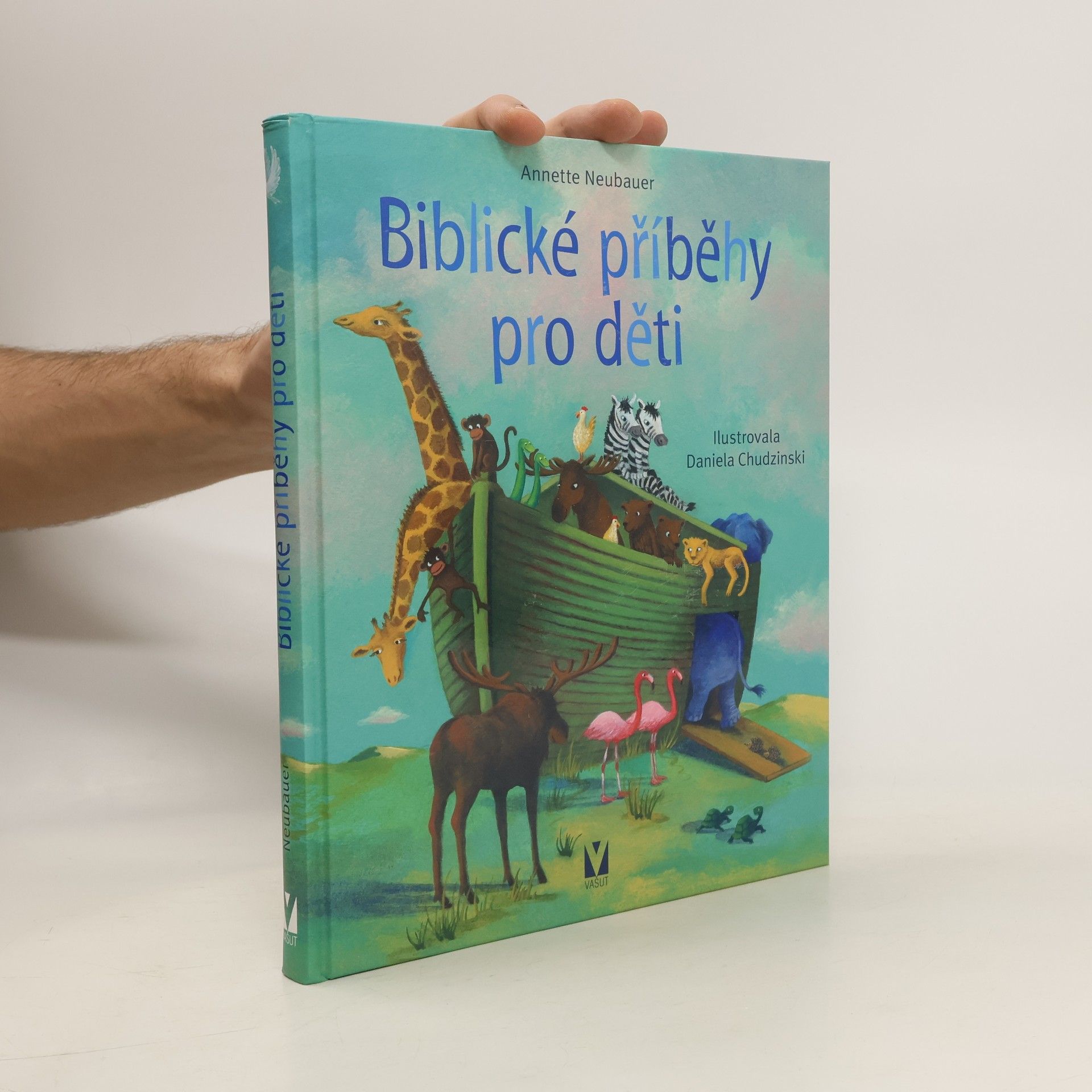 Annette Neubauer Biblické příběhy pro děti