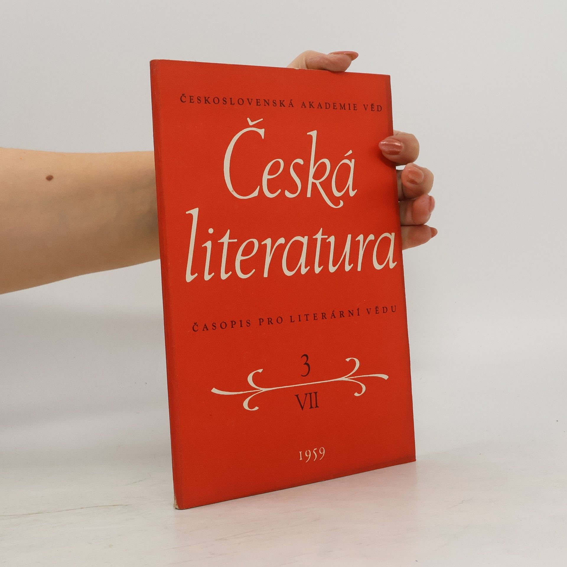 Autorenkollektiv Česká literatura 3/VII
