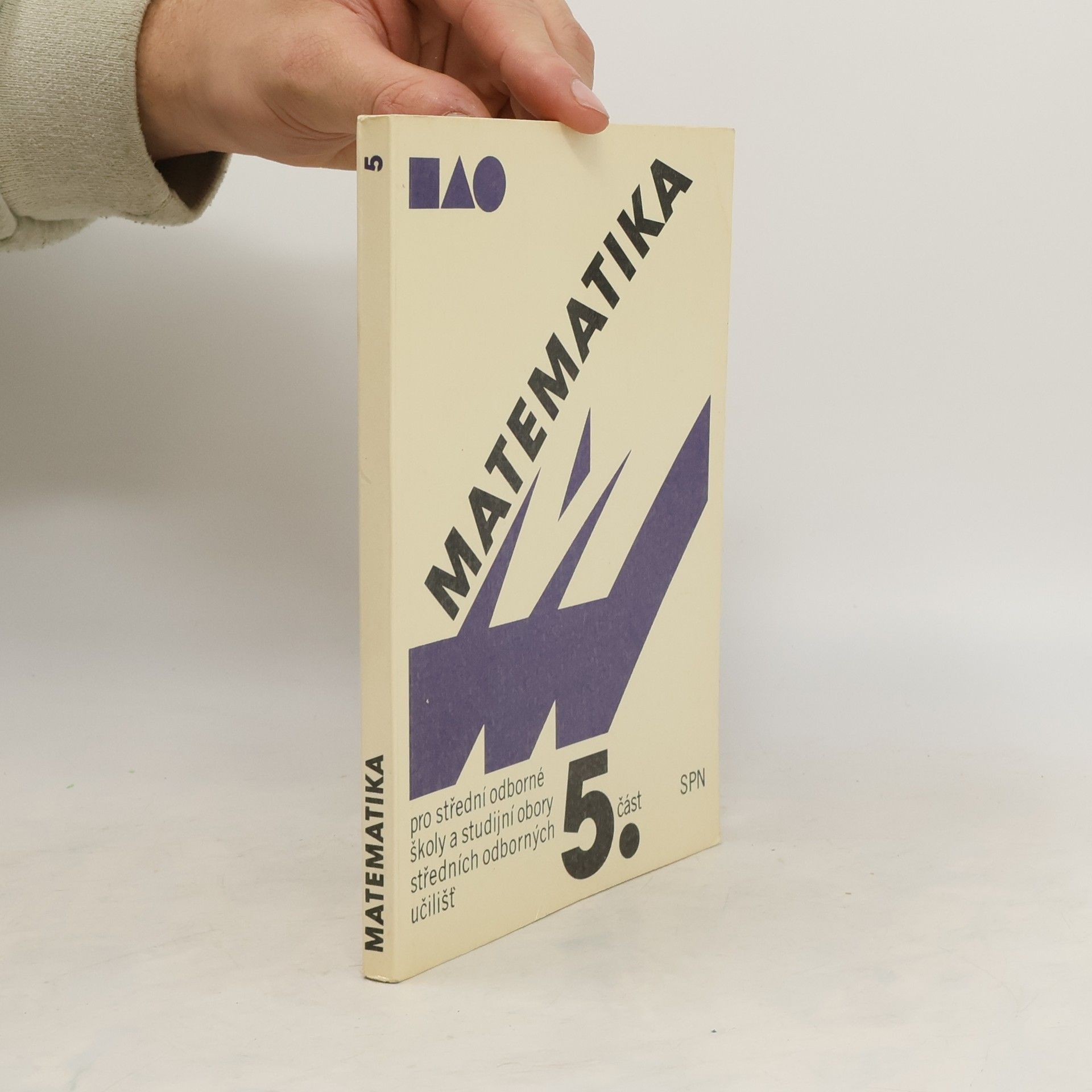Collectif d'auteurs Matematika 5.část